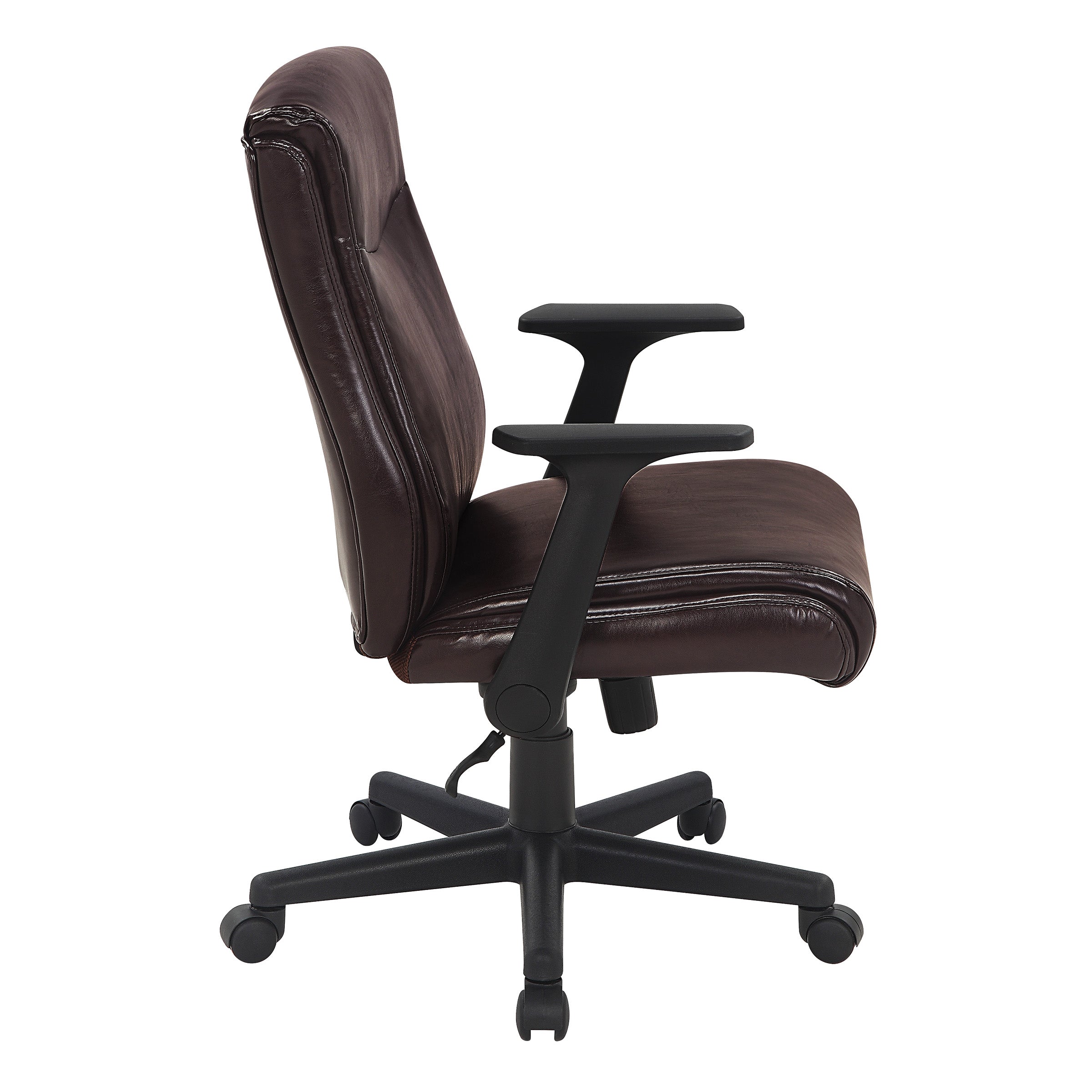 Mid Back Managers Office Chair - Chocolate