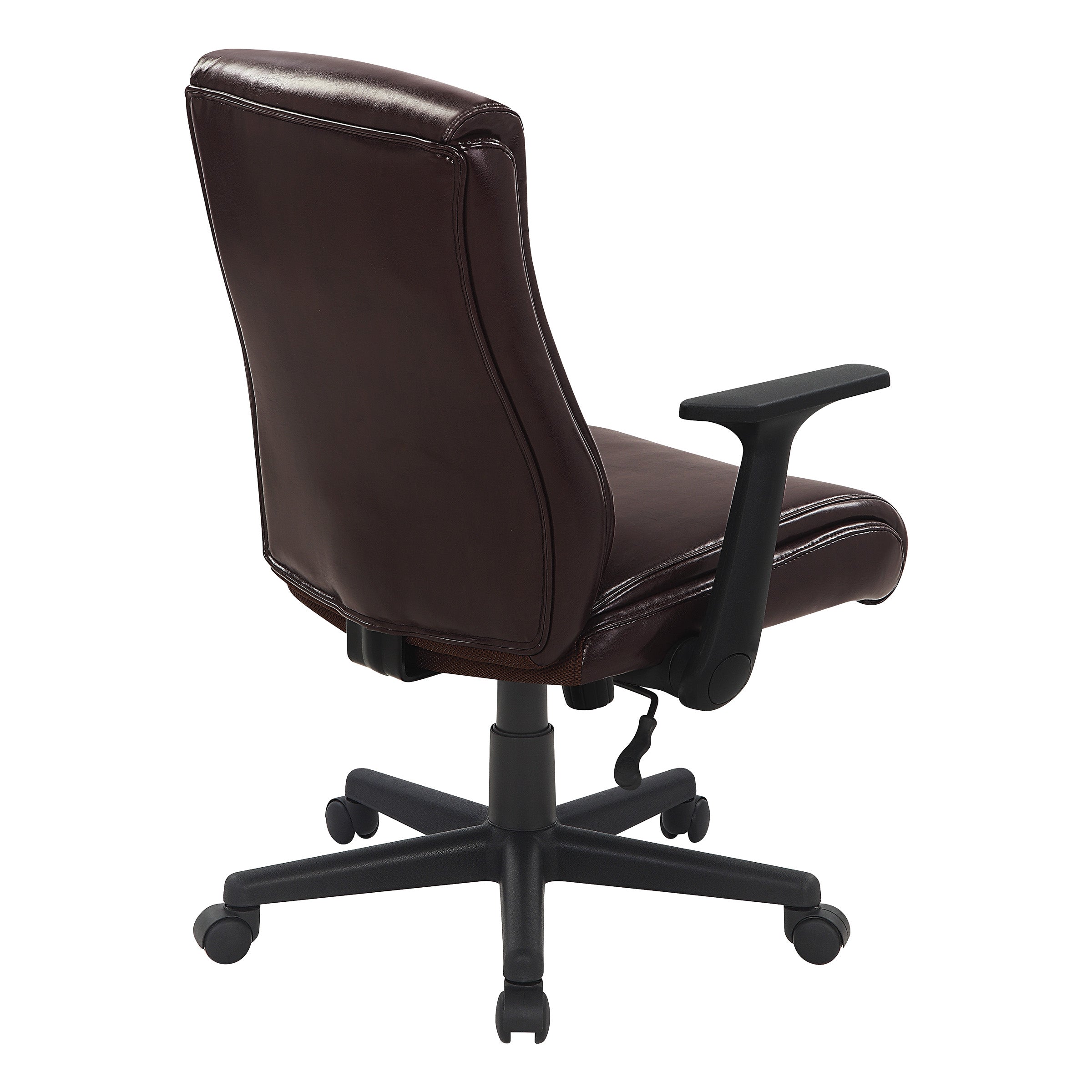 Mid Back Managers Office Chair - Chocolate