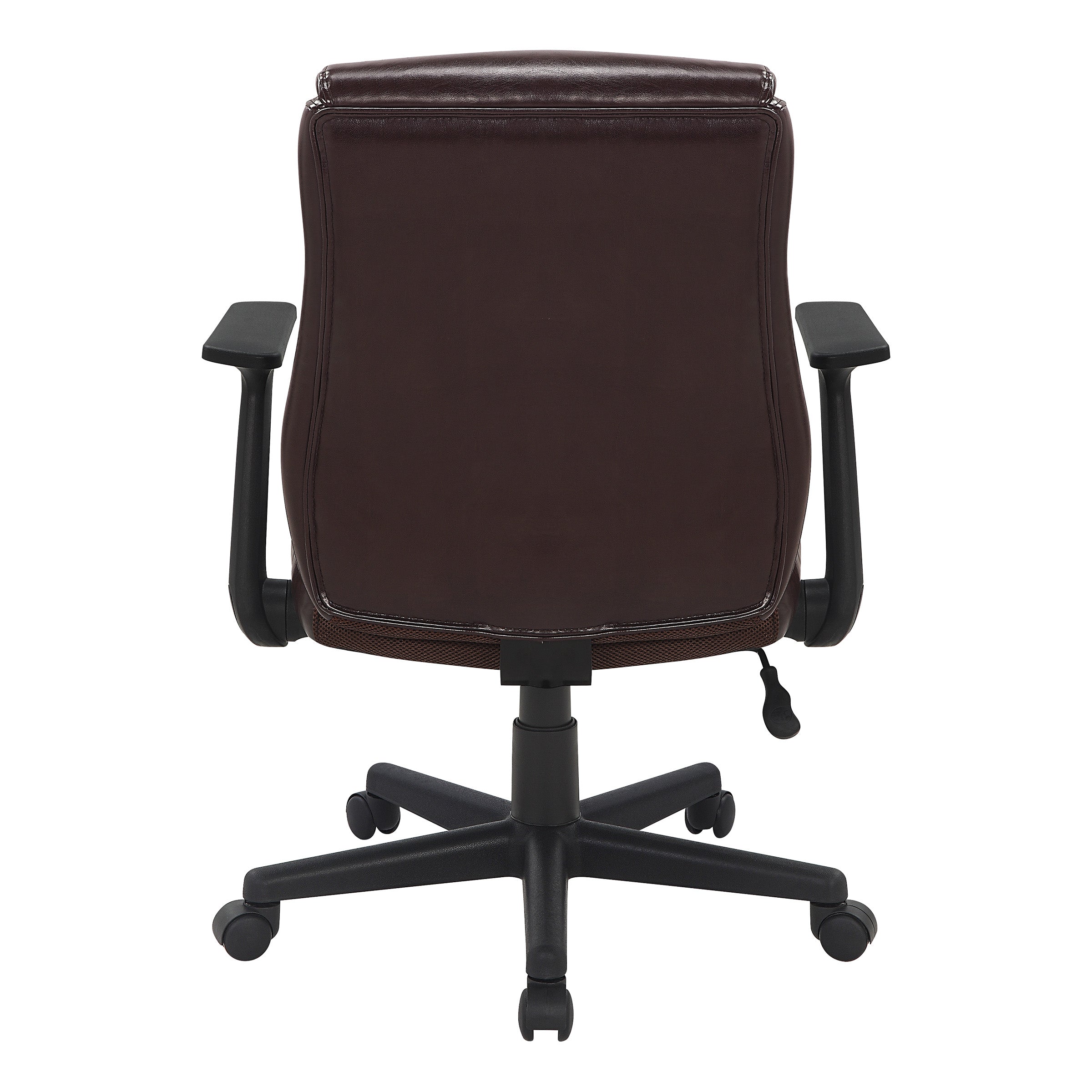 Mid Back Managers Office Chair - Chocolate
