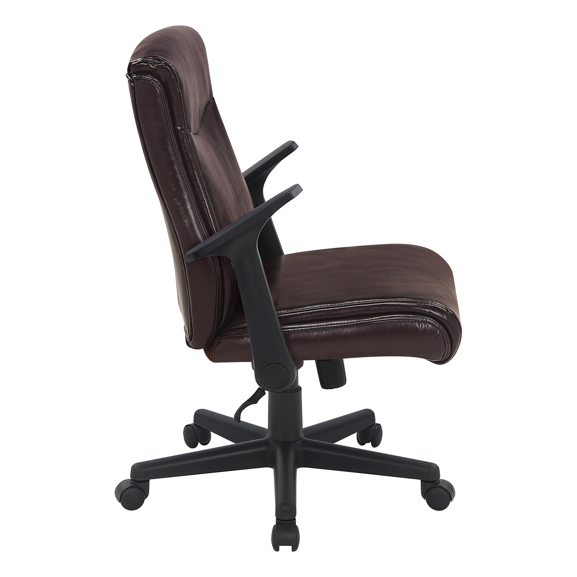 Mid Back Managers Office Chair - Chocolate