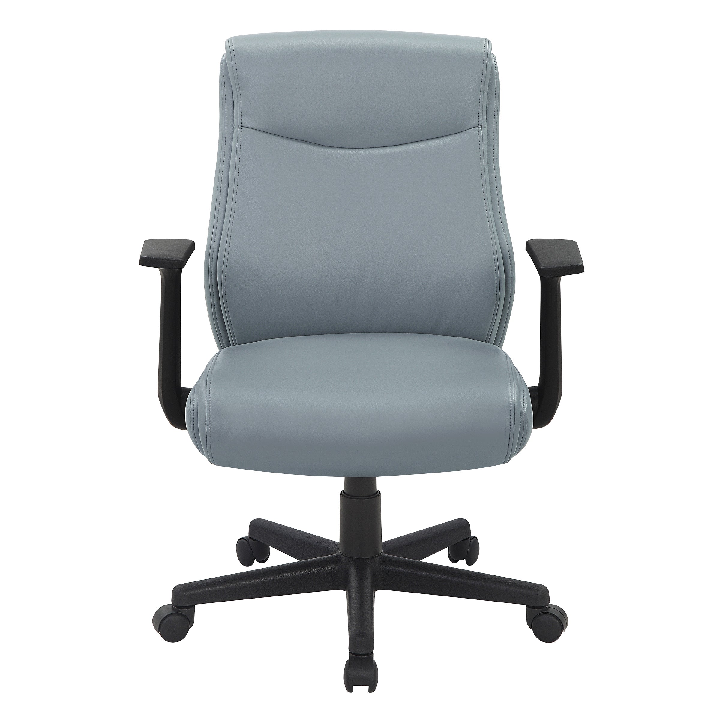 Mid Back Managers Office Chair - Charcoal Grey