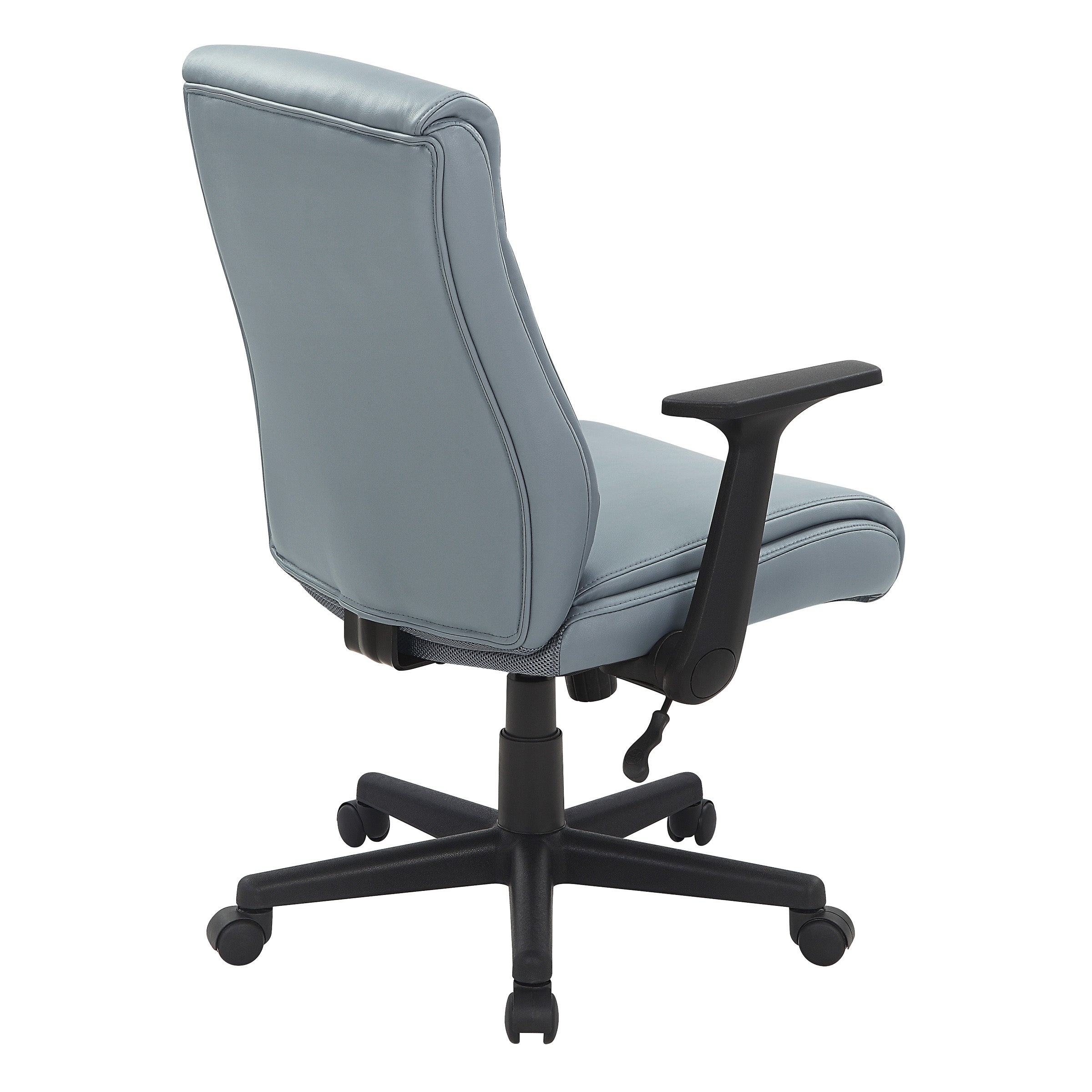 Mid Back Managers Office Chair - Charcoal Grey