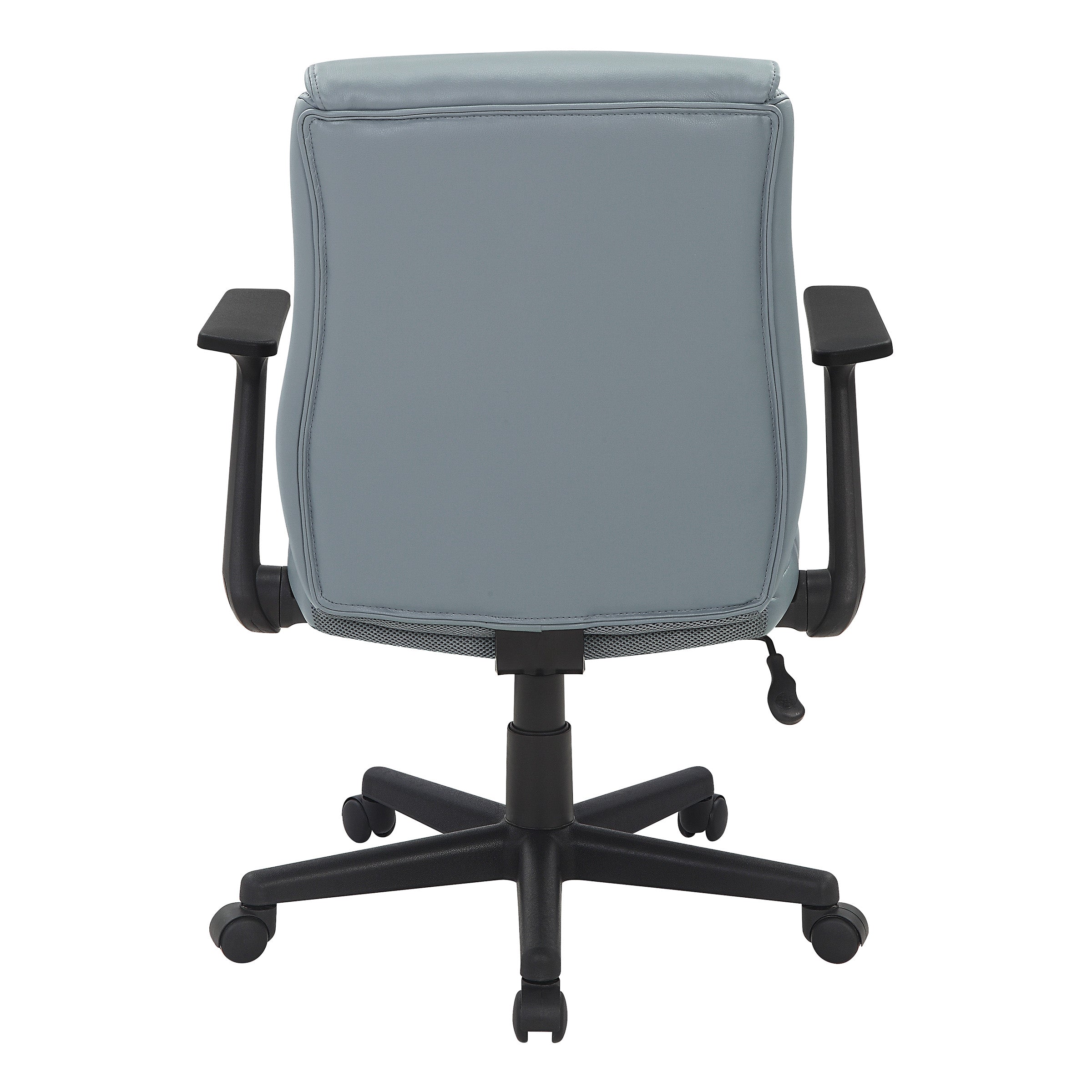 Mid Back Managers Office Chair - Charcoal Grey