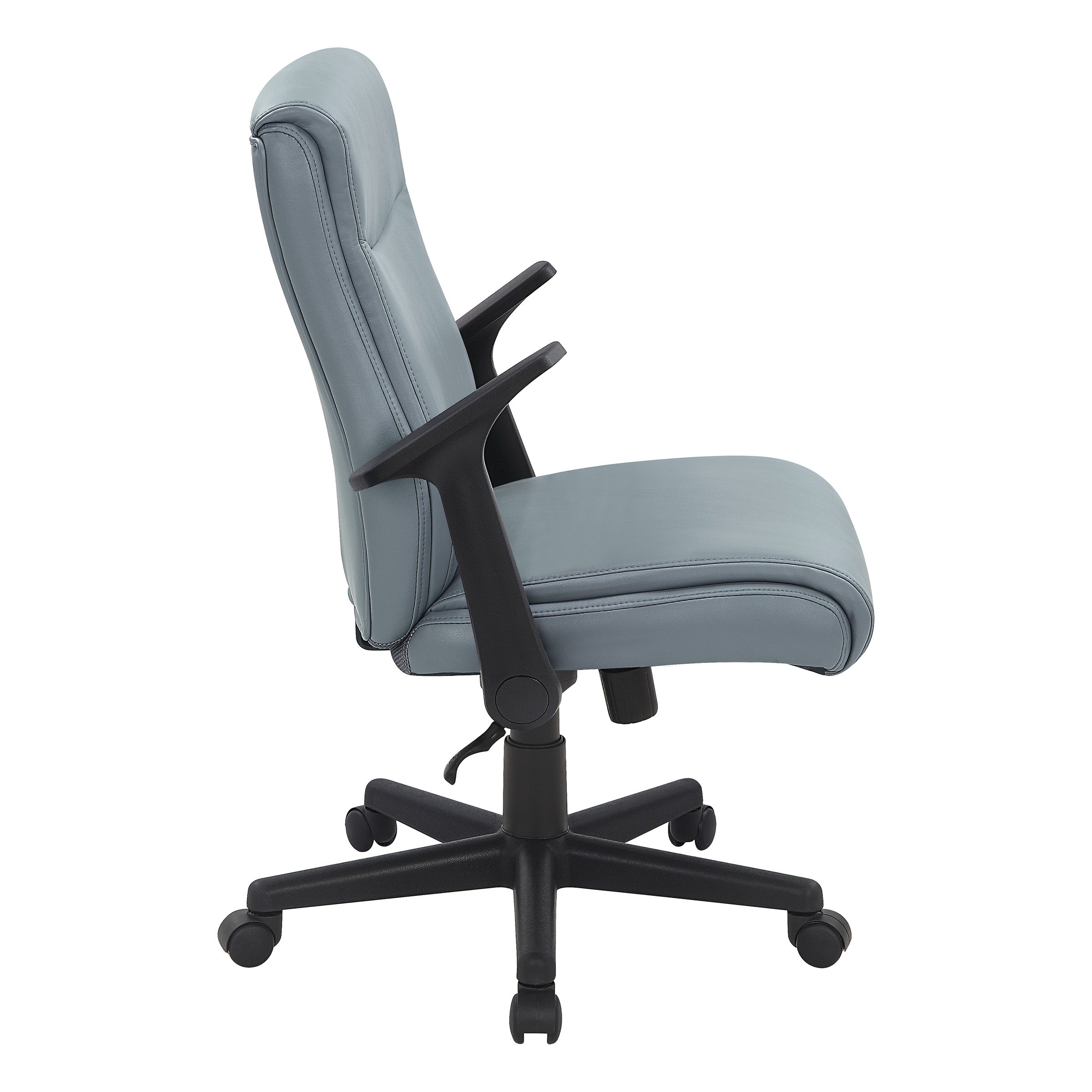 Mid Back Managers Office Chair - Charcoal Grey