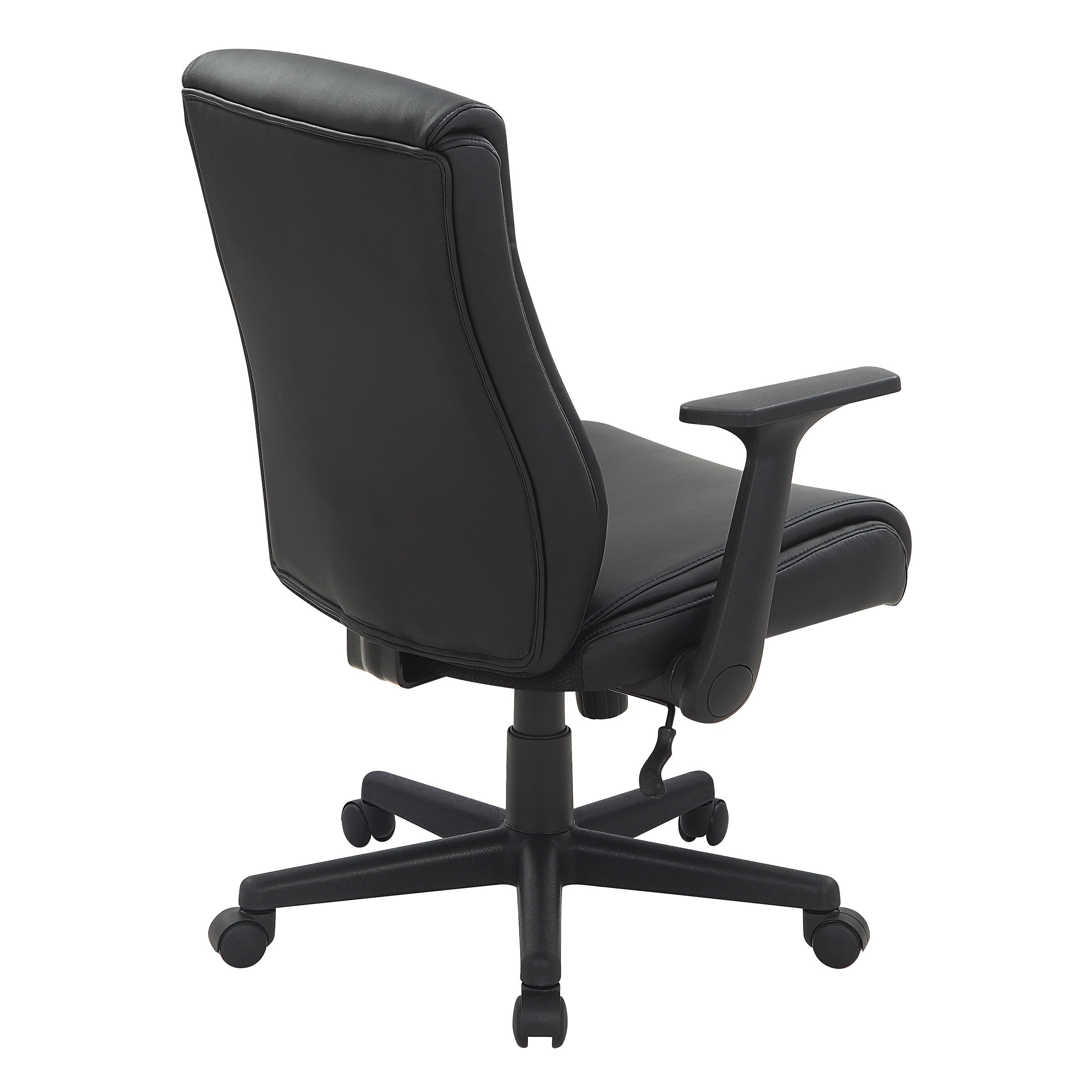 Mid Back Managers Office Chair - Black