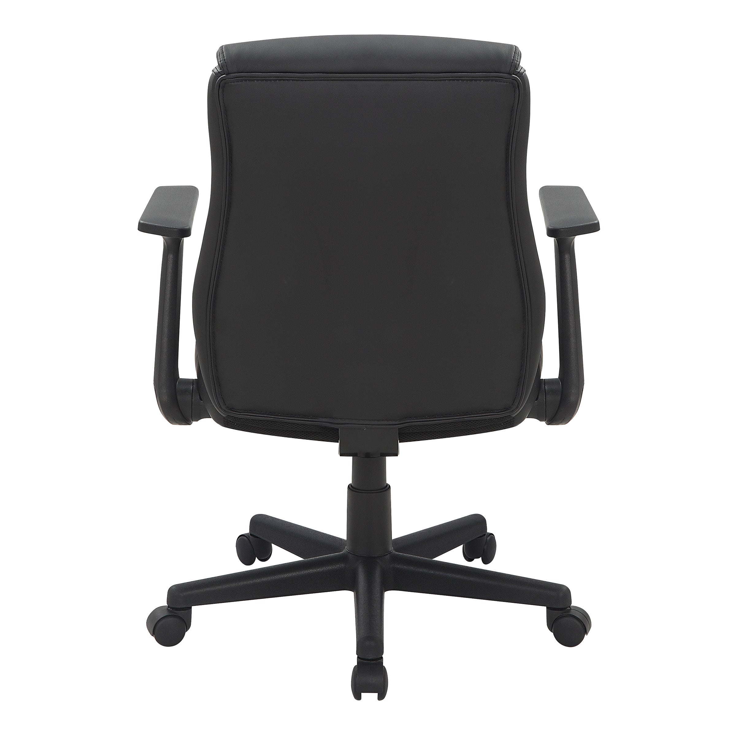 Mid Back Managers Office Chair - Black
