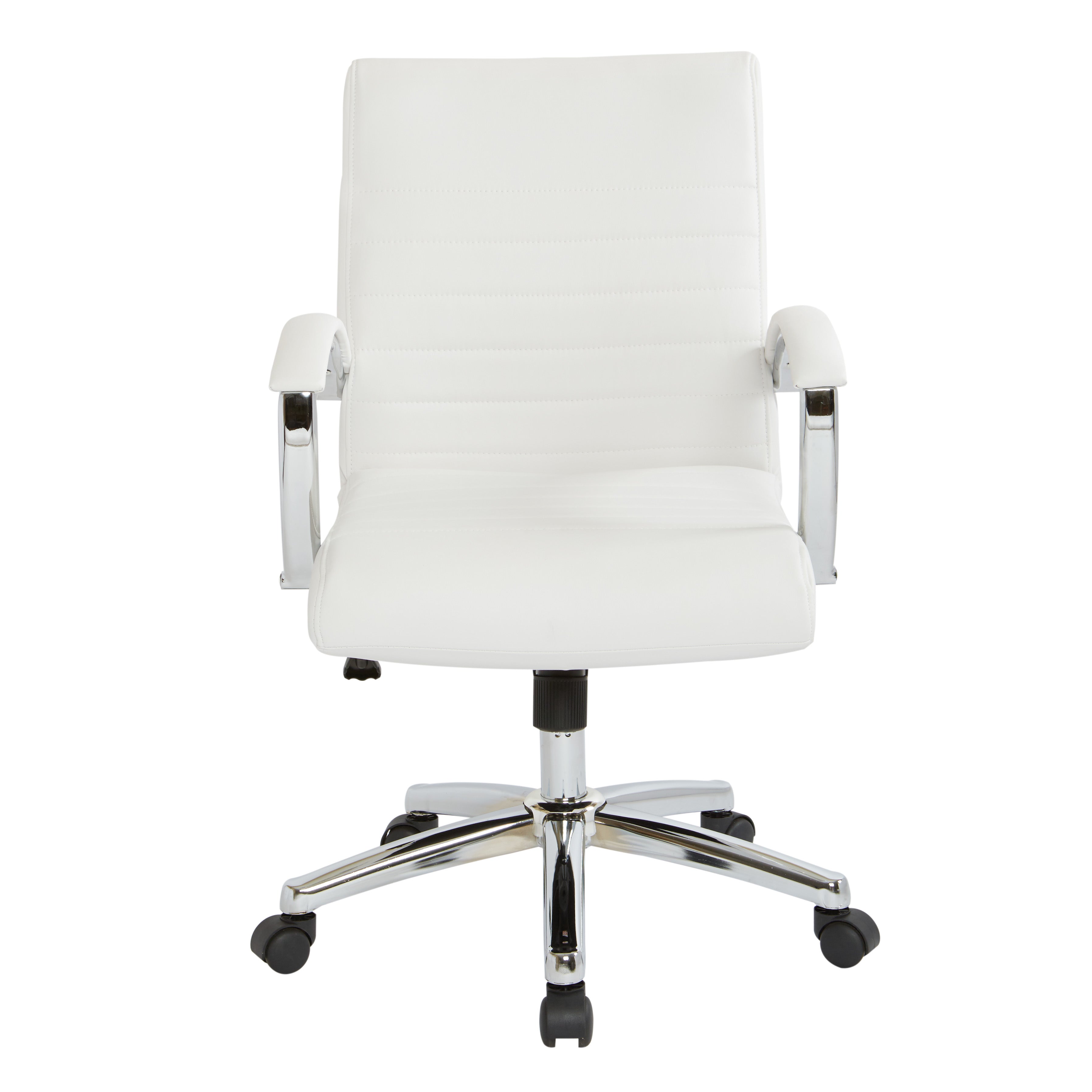 Executive Low Back Chair - White