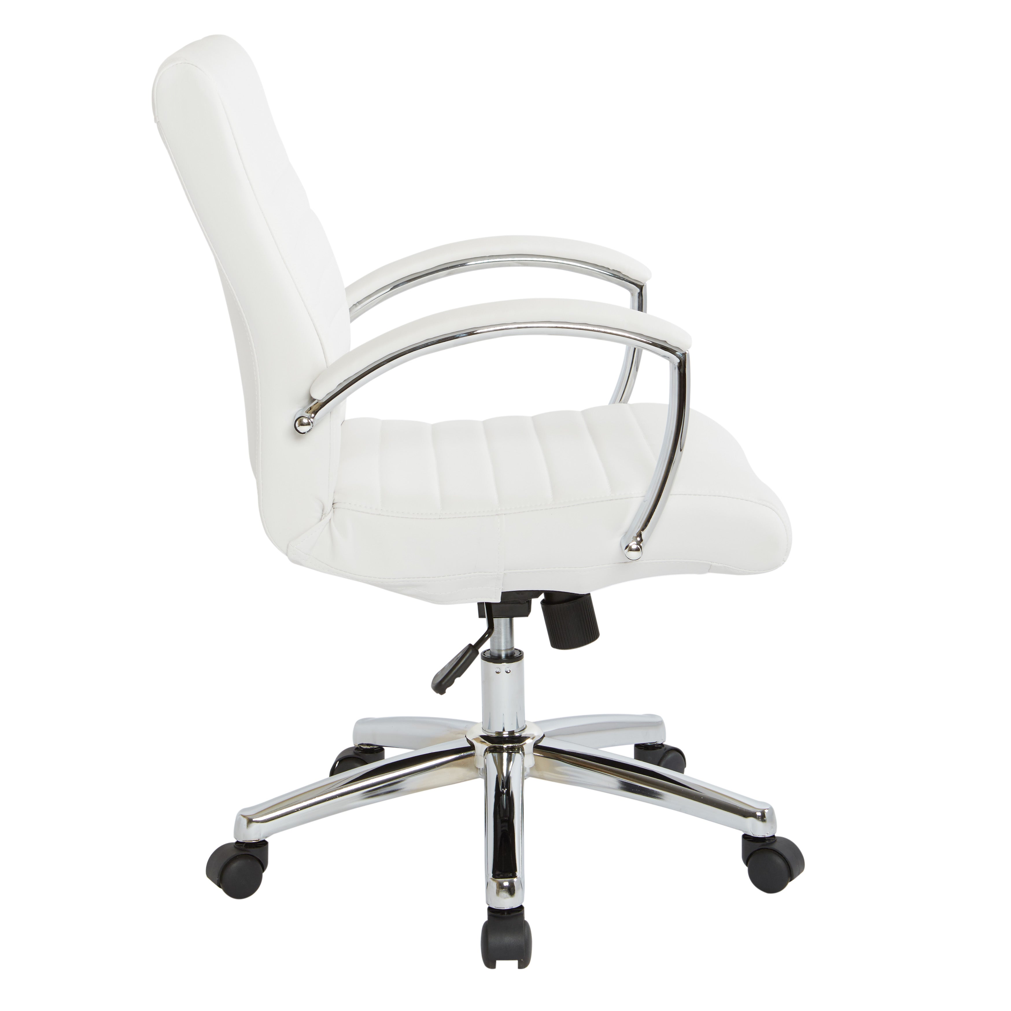 Executive Low Back Chair - White