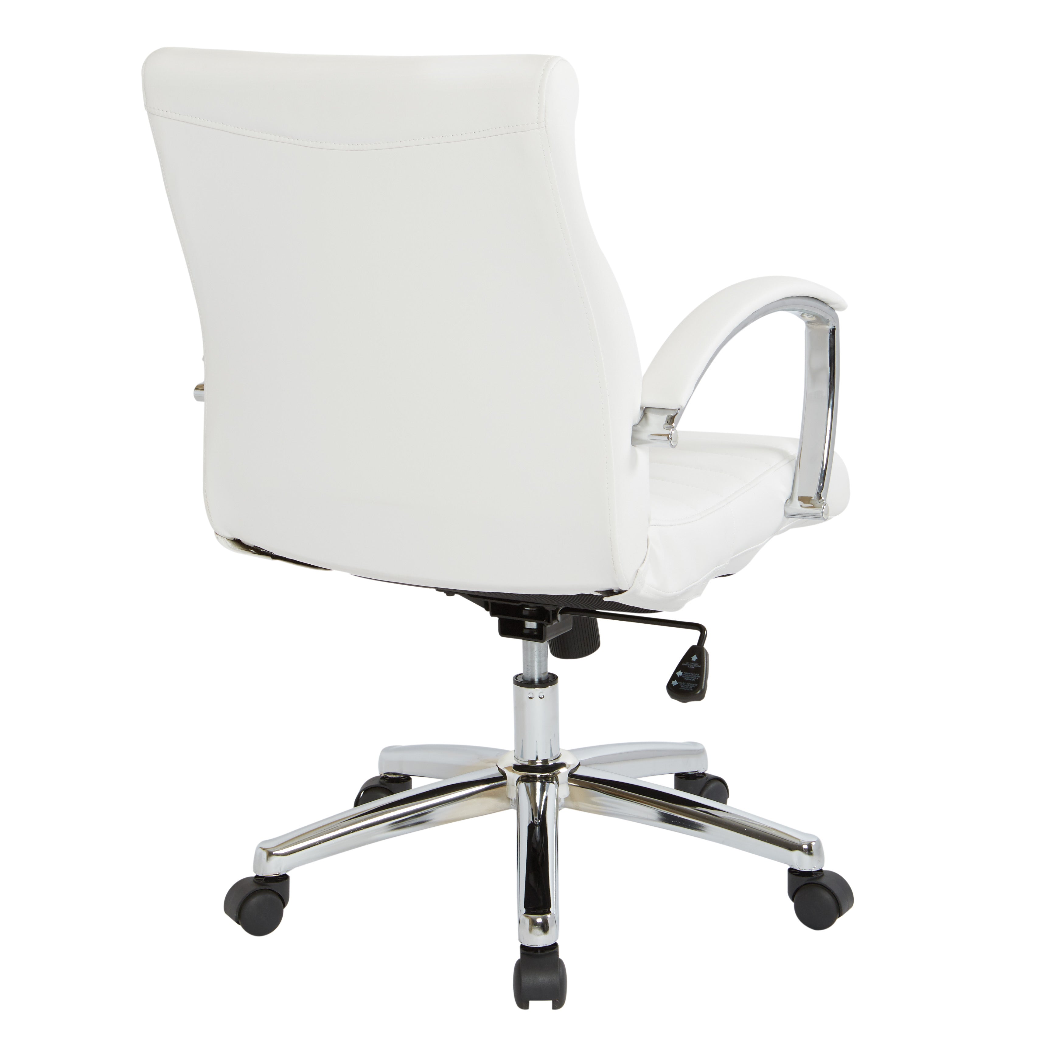 Executive Low Back Chair - White