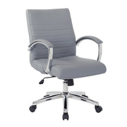 Executive Low Back Chair - Charcoal