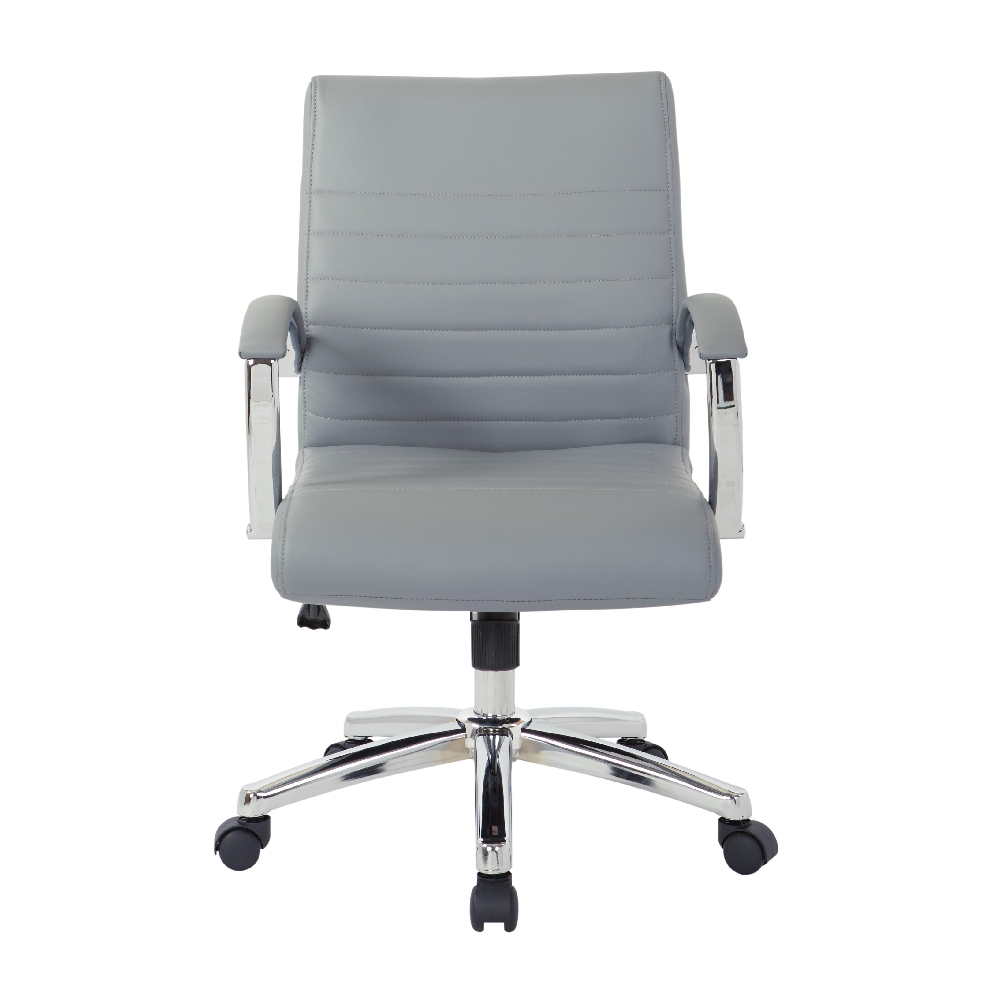 Executive Low Back Chair - Charcoal