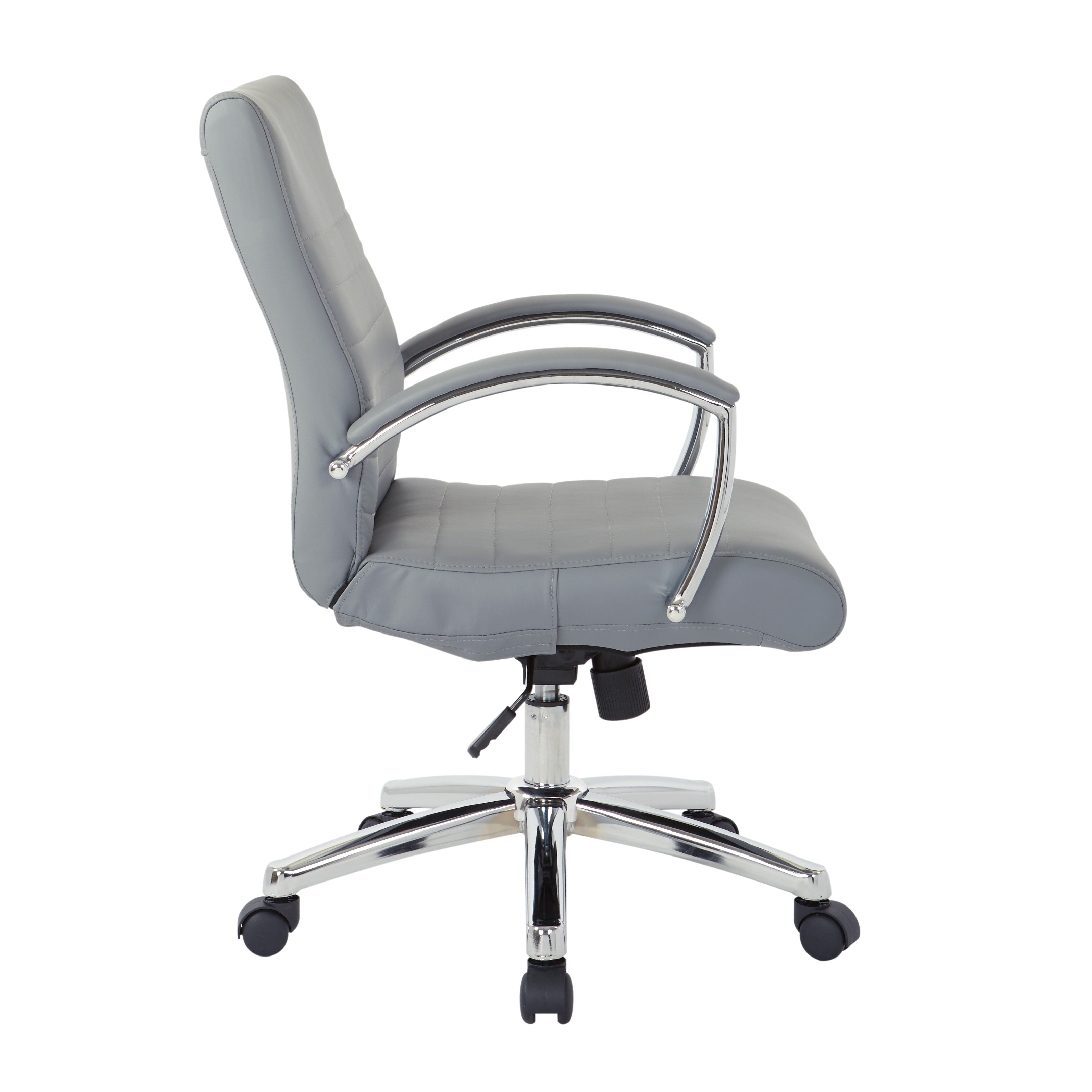 Executive Low Back Chair - Charcoal