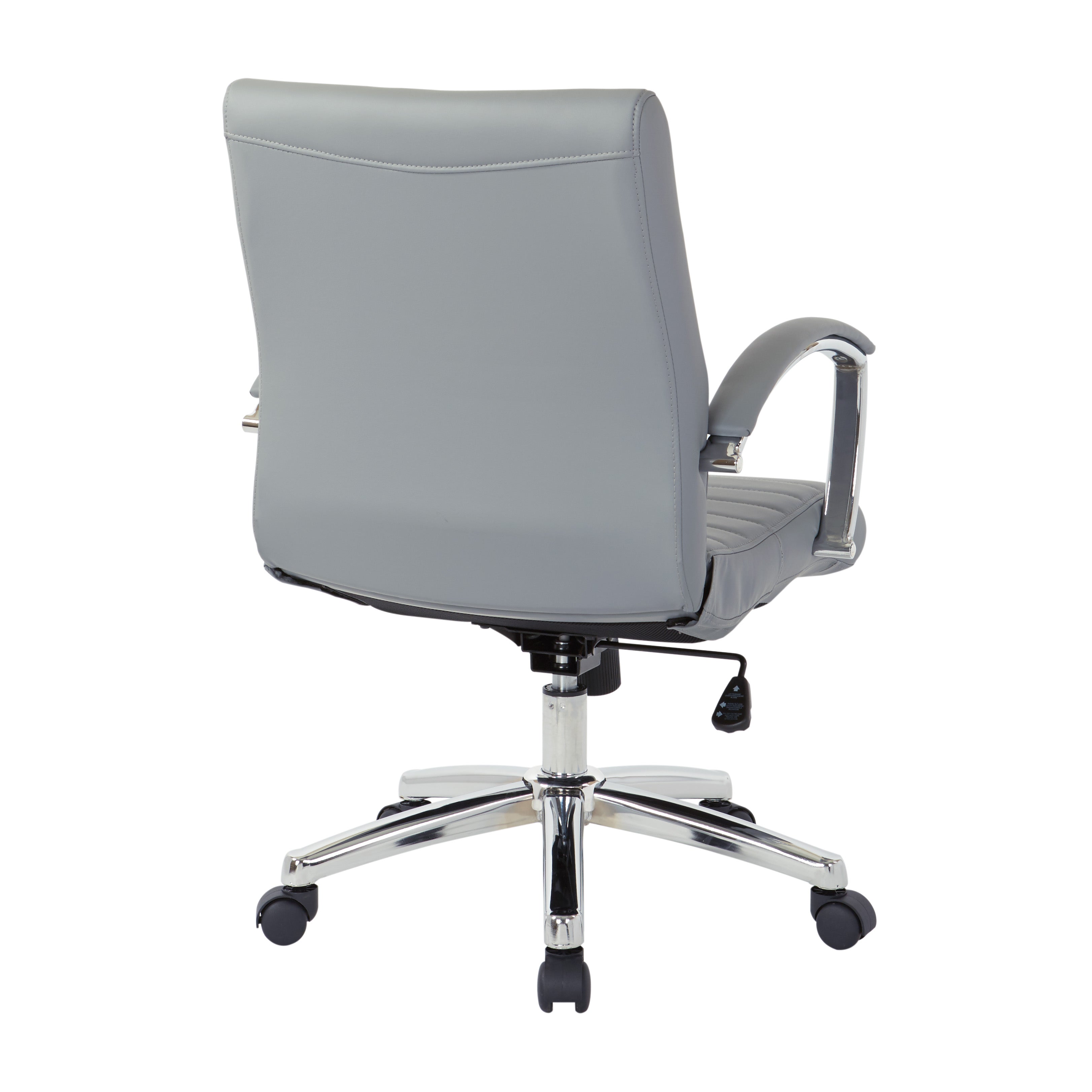 Executive Low Back Chair - Charcoal