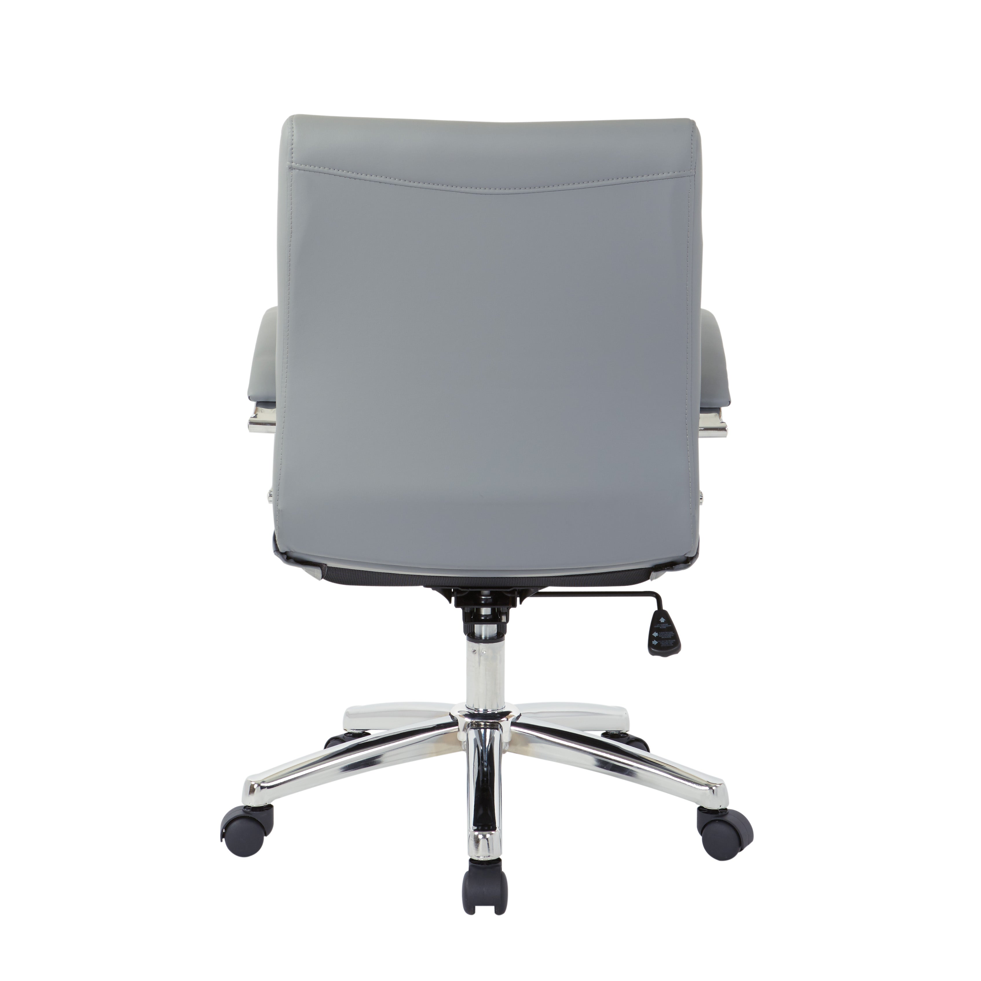 Executive Low Back Chair - Charcoal