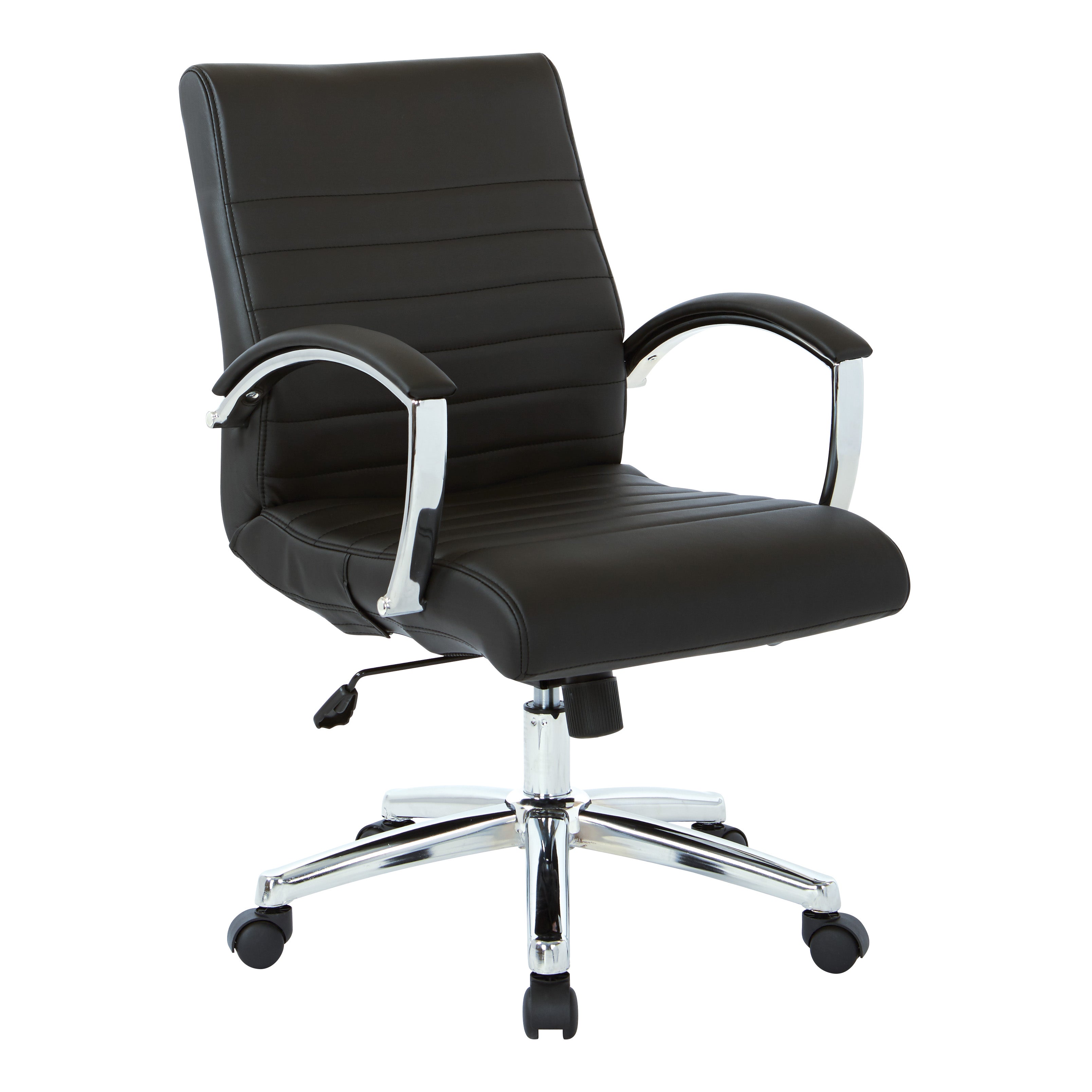 Executive Low Back Chair - Black