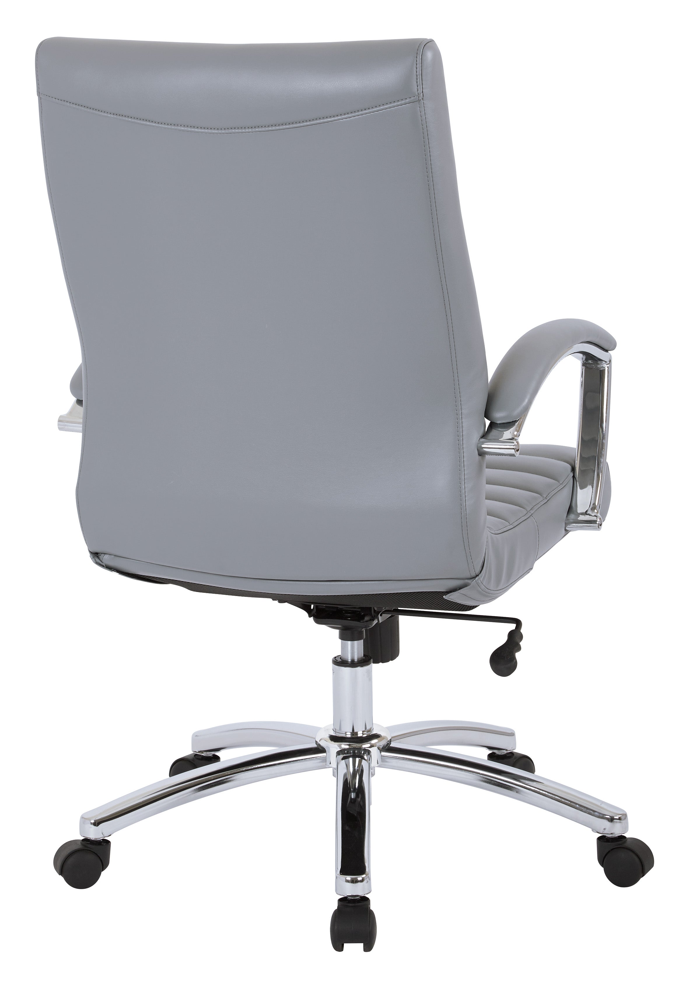 Executive Mid-Back Chair - Grey