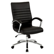 Executive Mid-Back Chair - Black