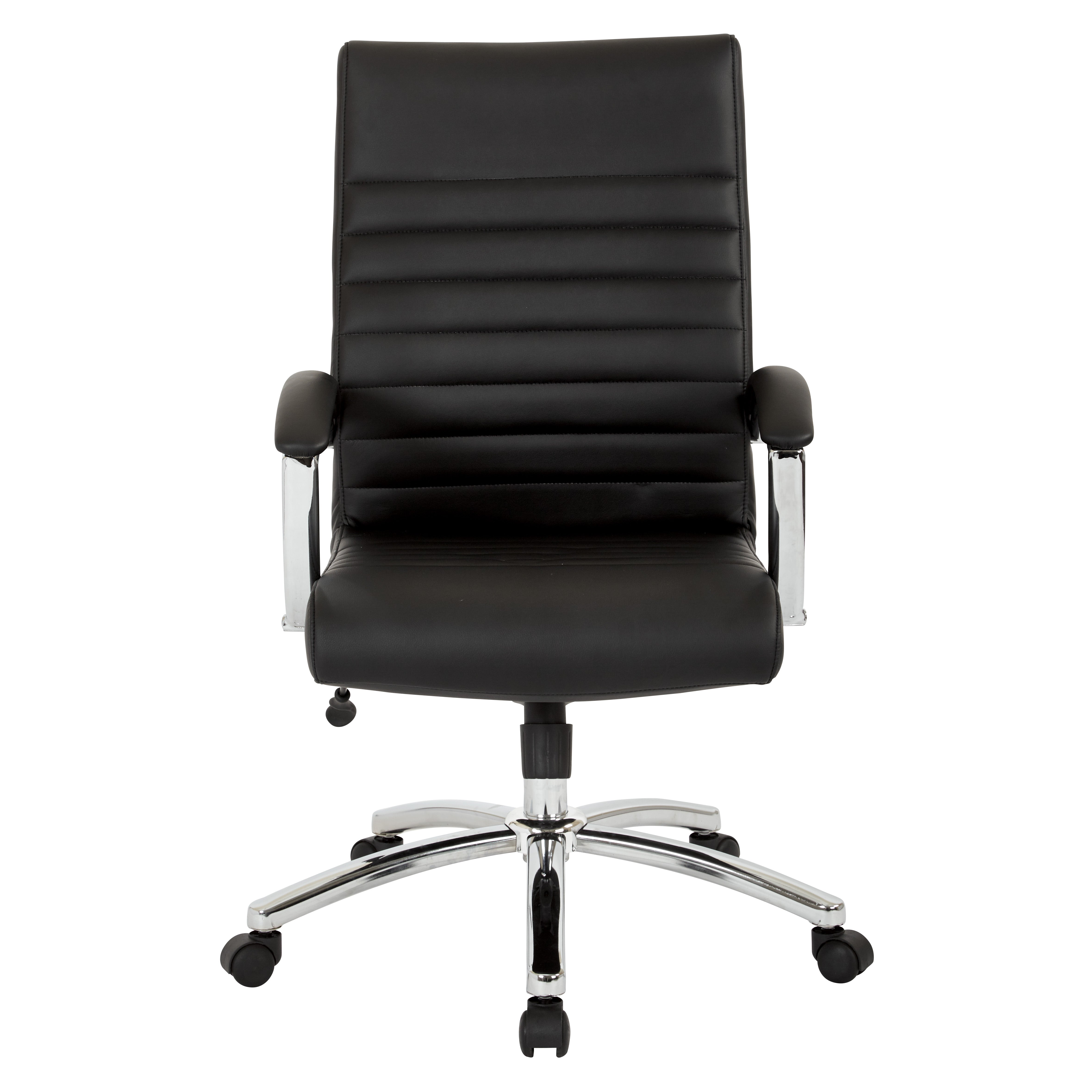 Executive Mid-Back Chair - Black
