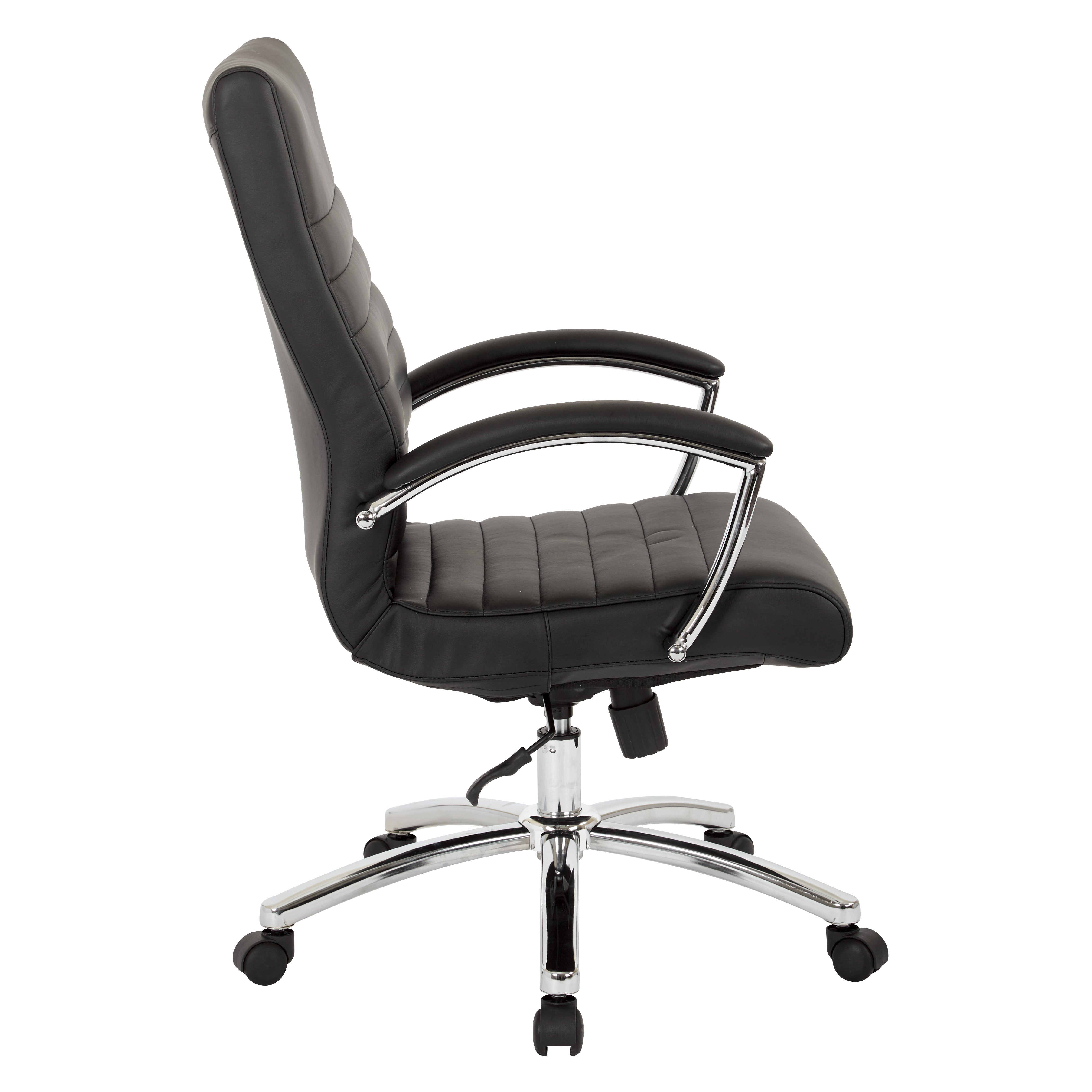 Executive Mid-Back Chair - Black