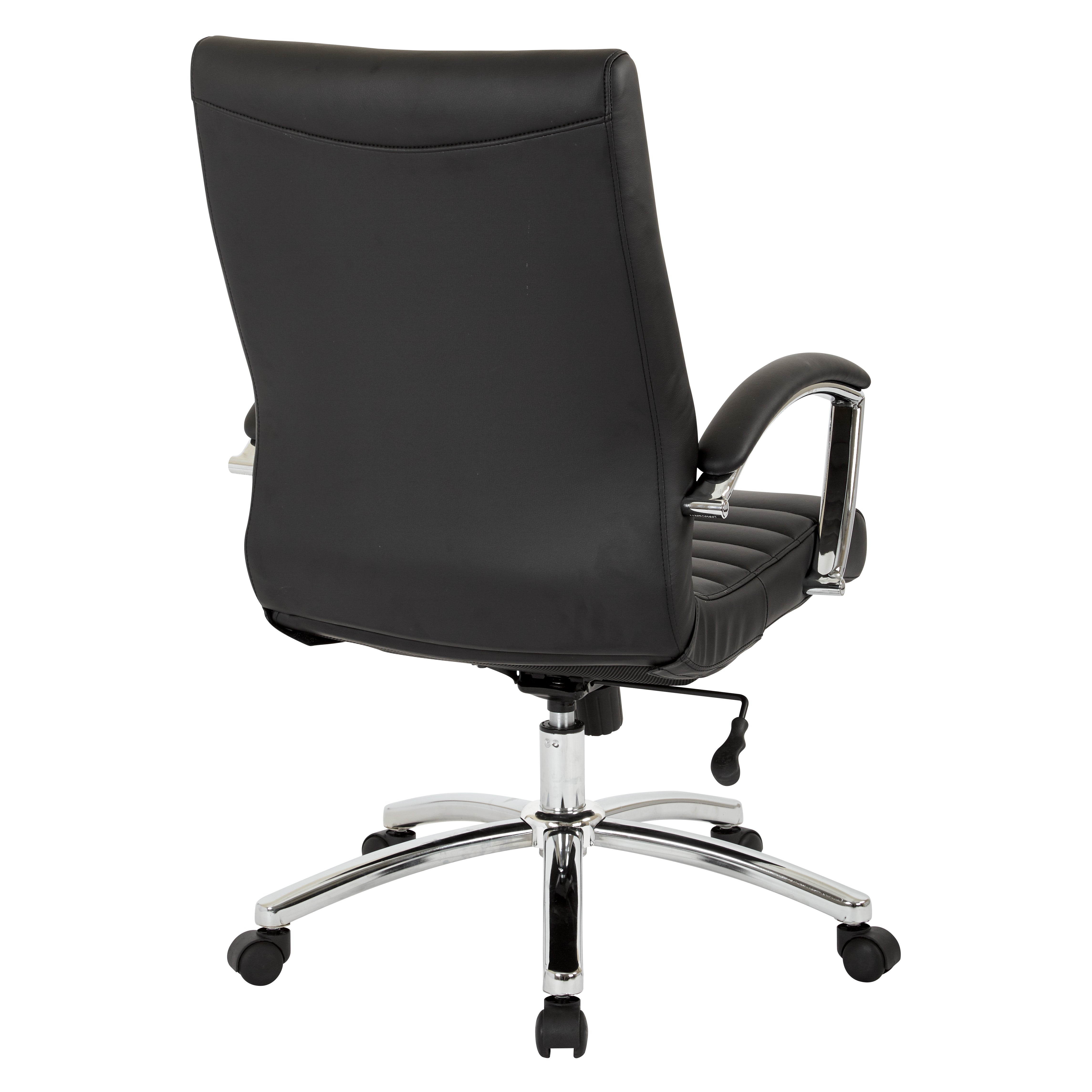 Executive Mid-Back Chair - Black