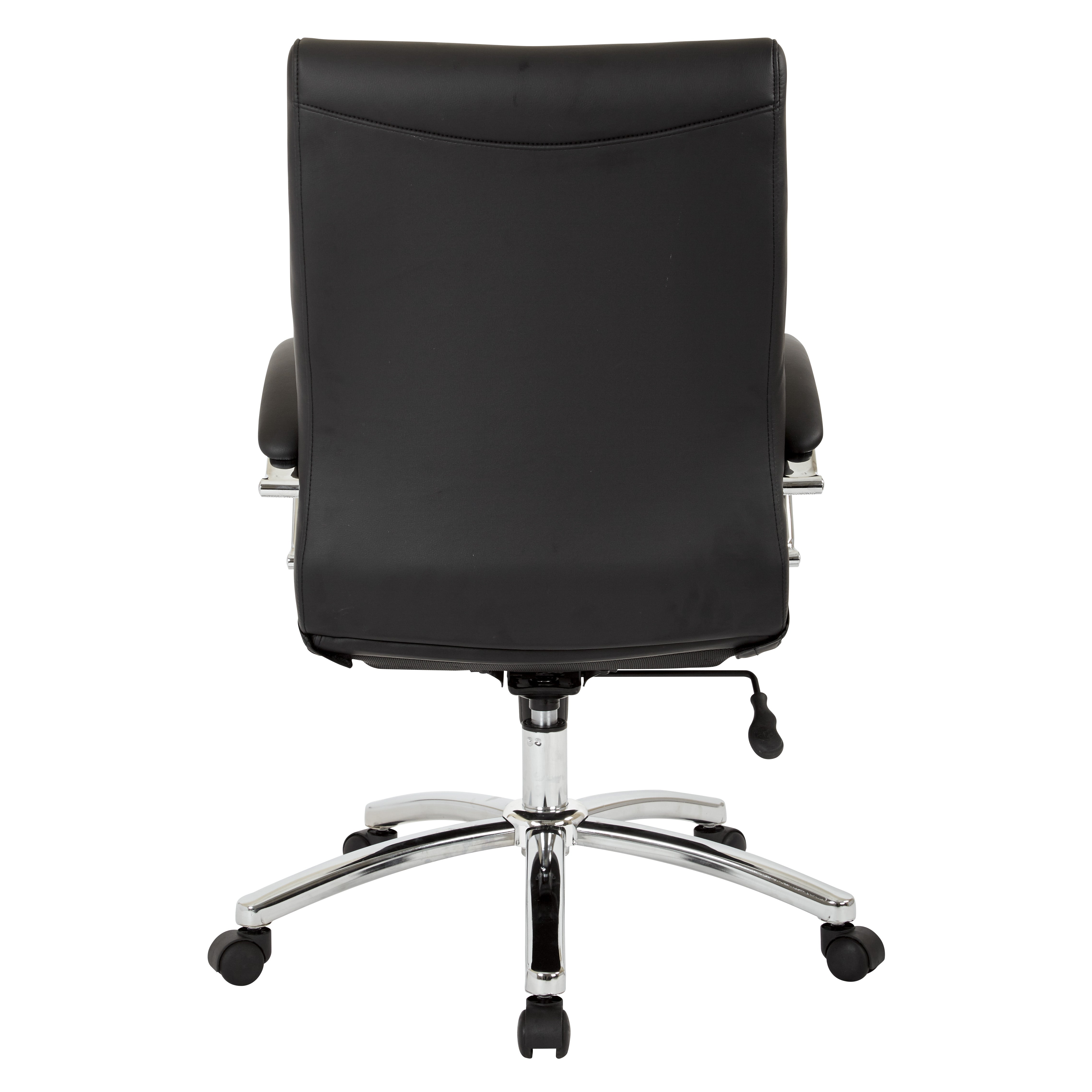 Executive Mid-Back Chair - Black