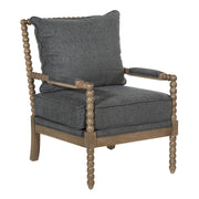 Fletcher Spindle Chair - Charcoal