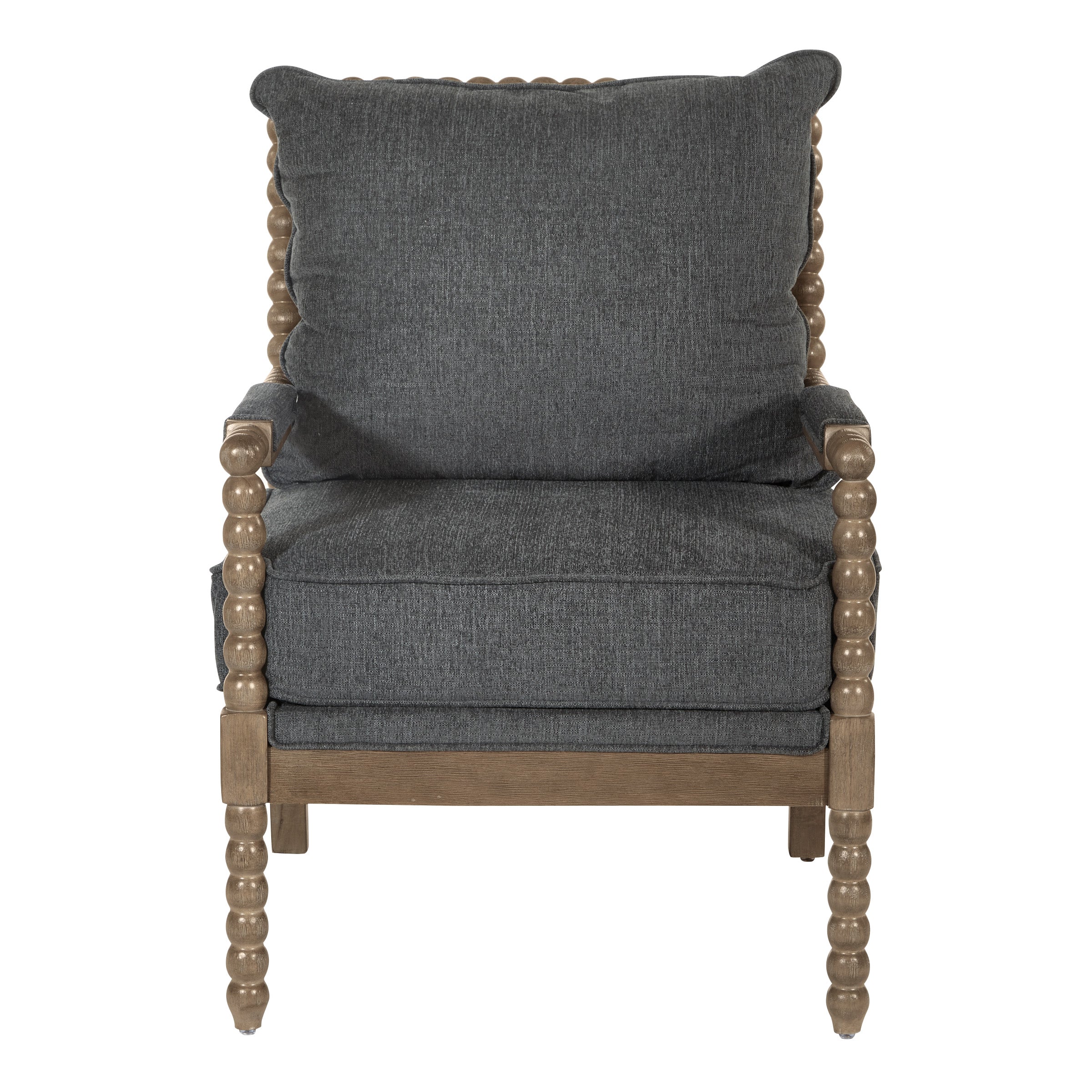 Fletcher Spindle Chair - Charcoal