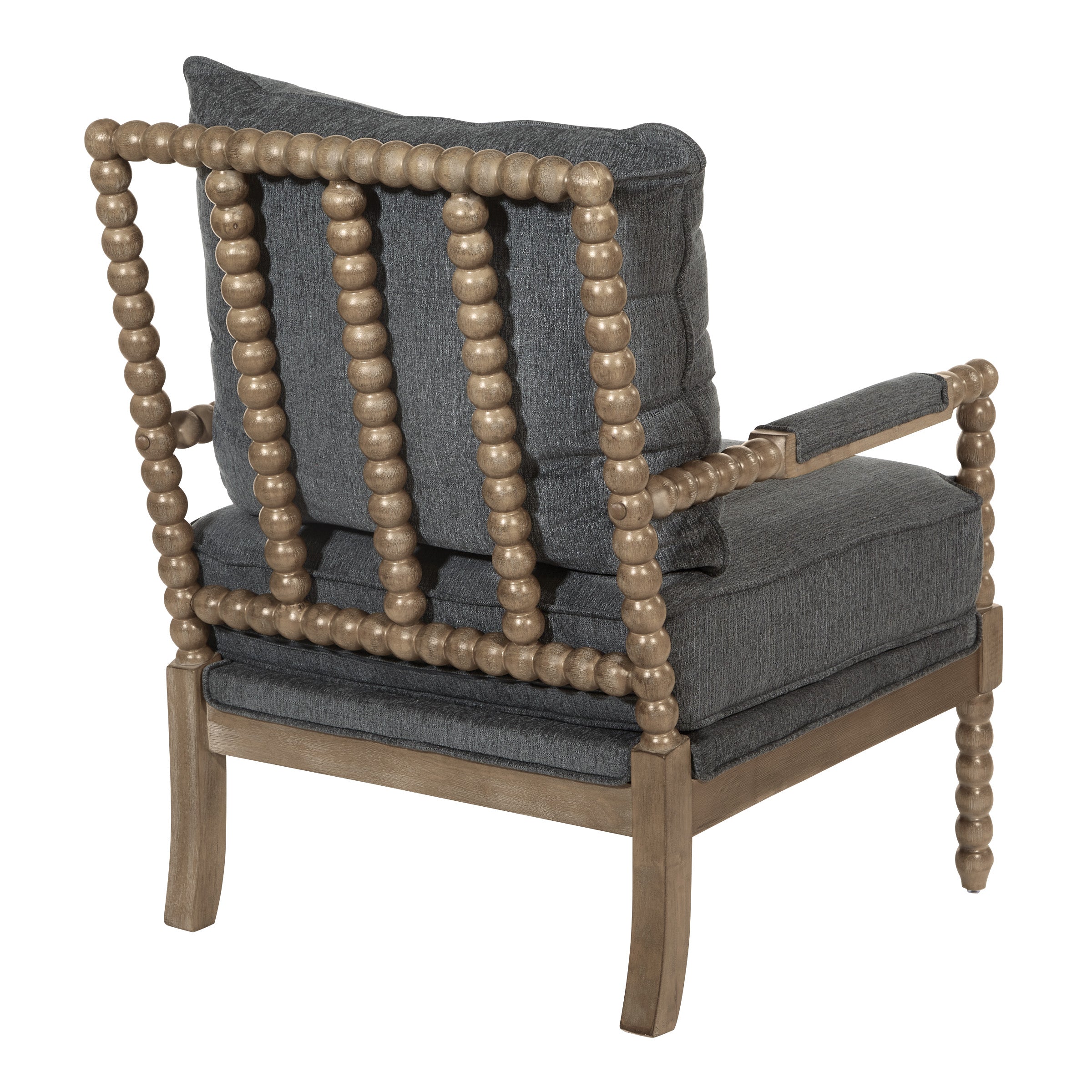 Fletcher Spindle Chair - Charcoal