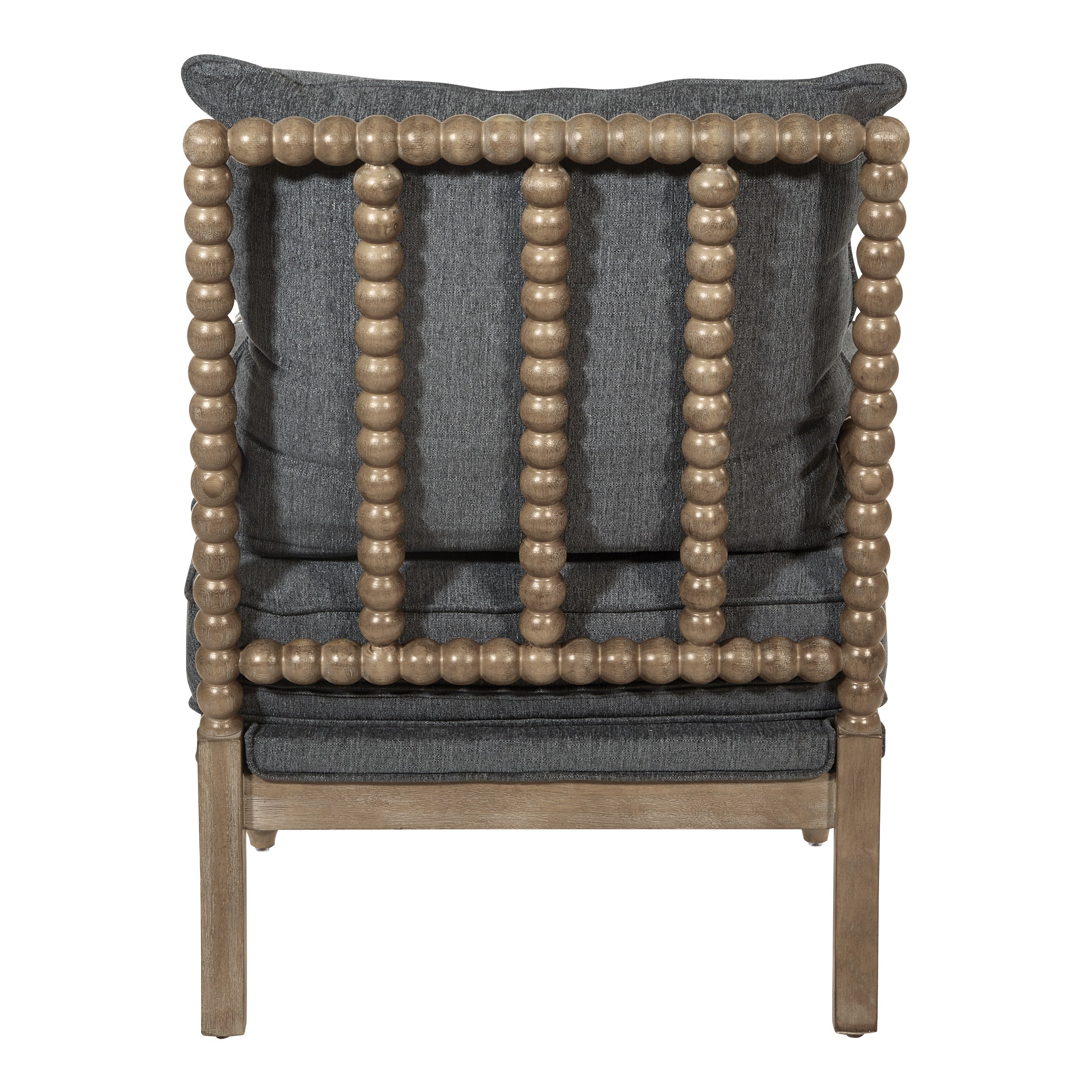 Fletcher Spindle Chair - Charcoal