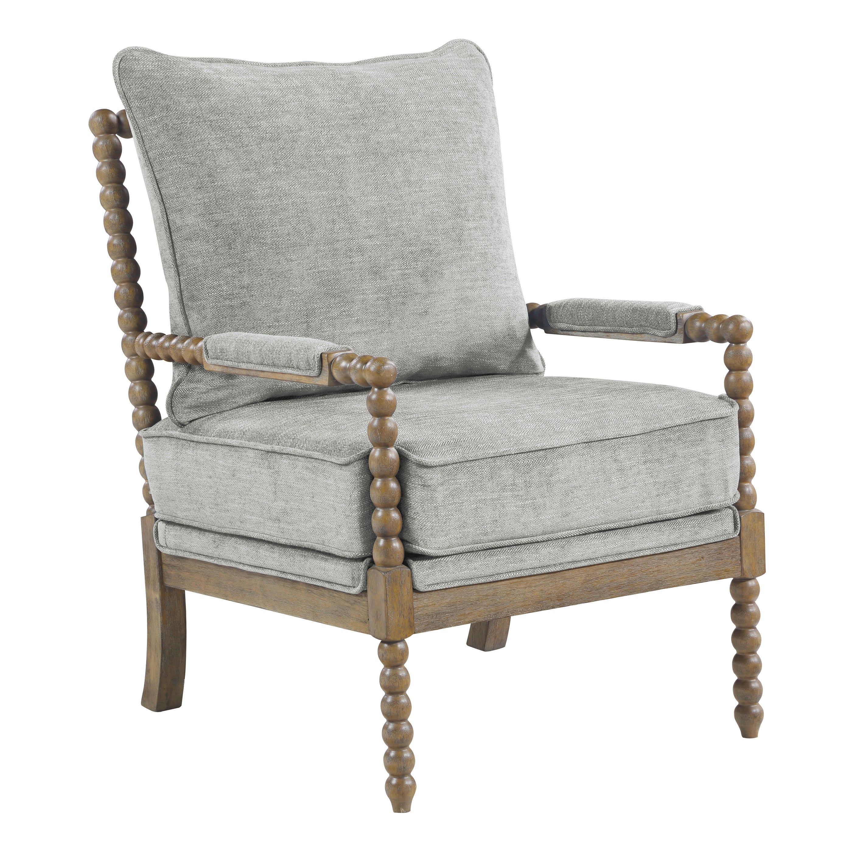 Fletcher Spindle Chair - Smoke