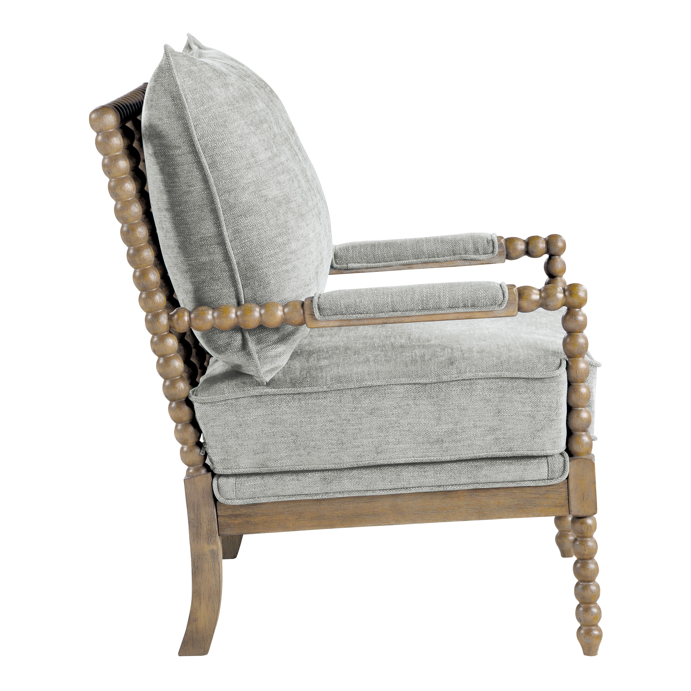 Fletcher Spindle Chair - Smoke