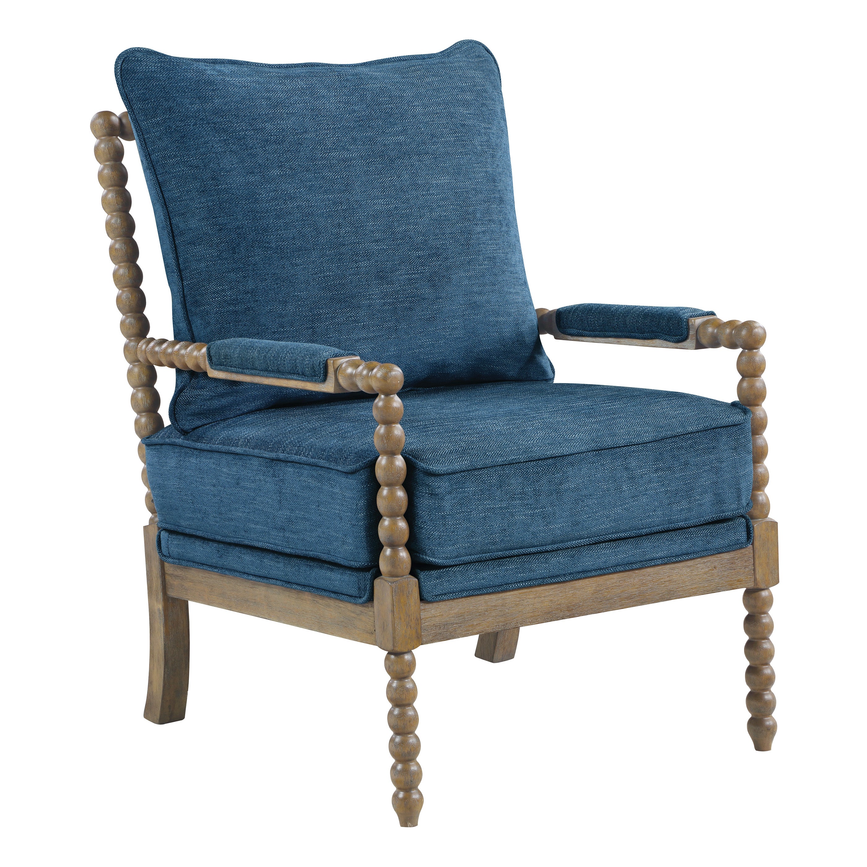 Fletcher Spindle Chair - Navy