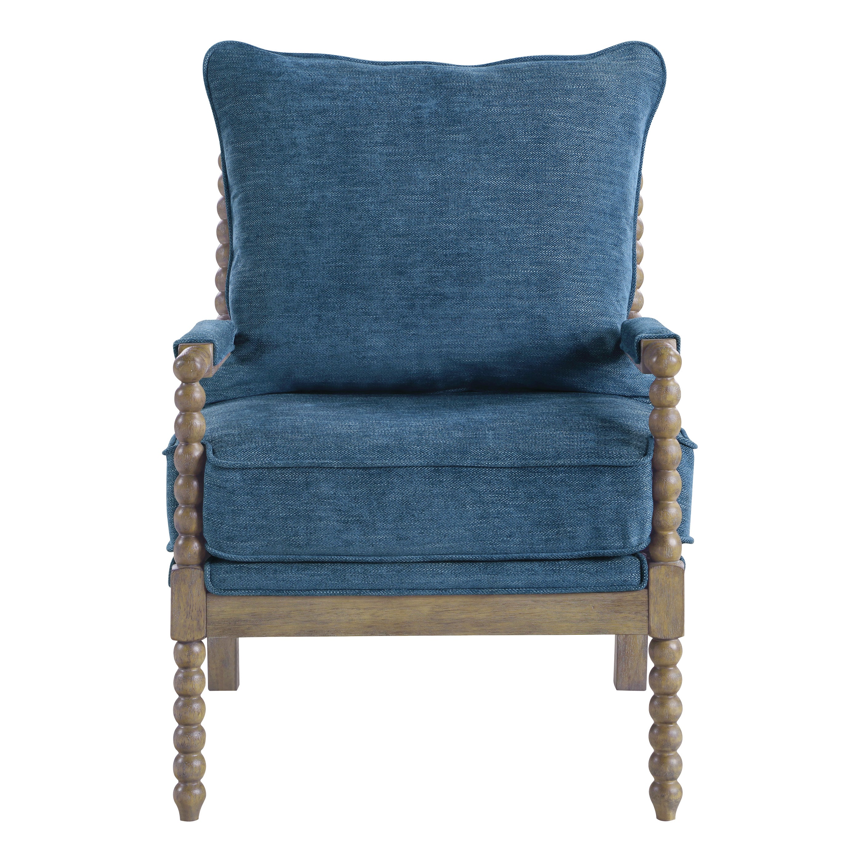 Fletcher Spindle Chair - Navy