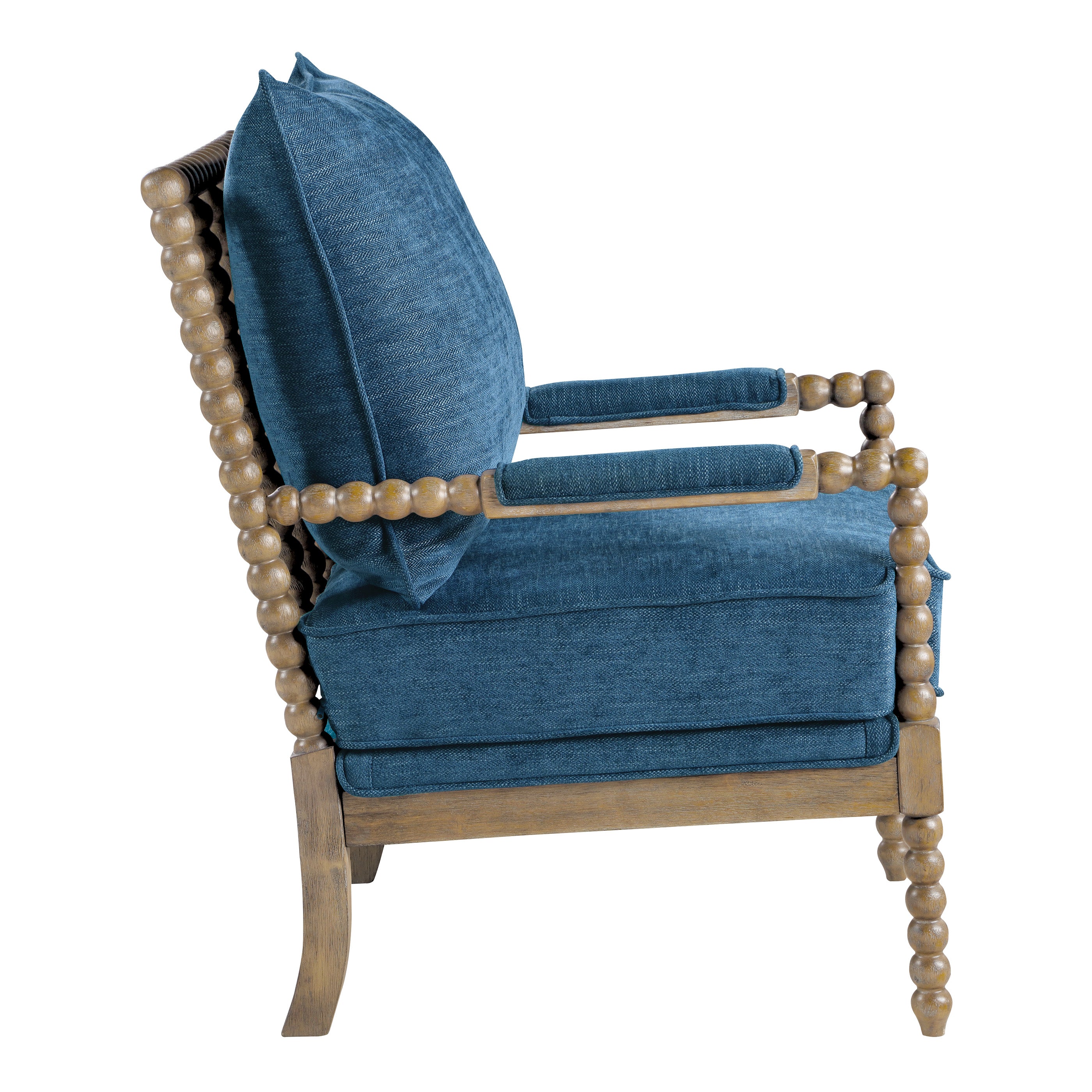 Fletcher Spindle Chair - Navy