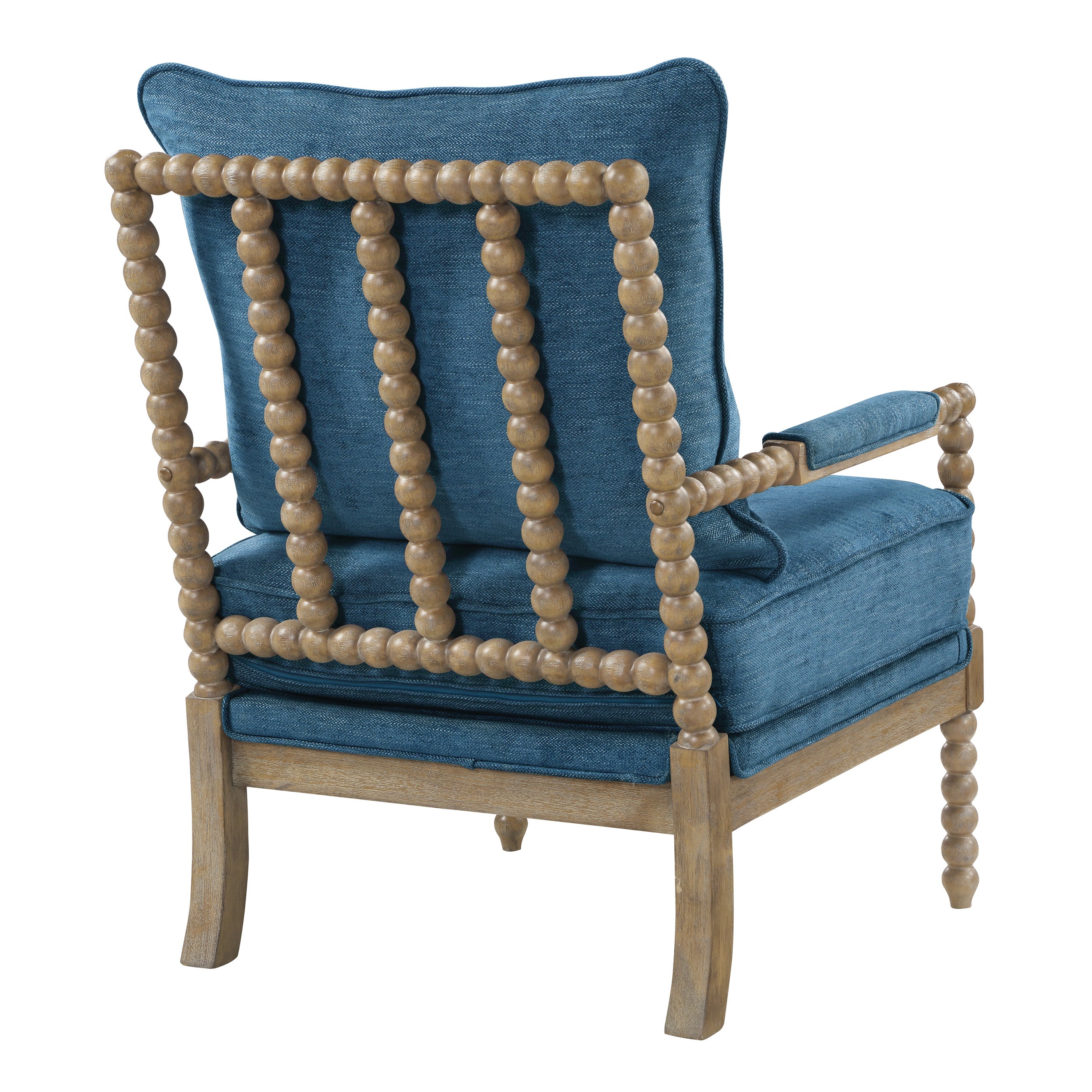 Fletcher Spindle Chair - Navy
