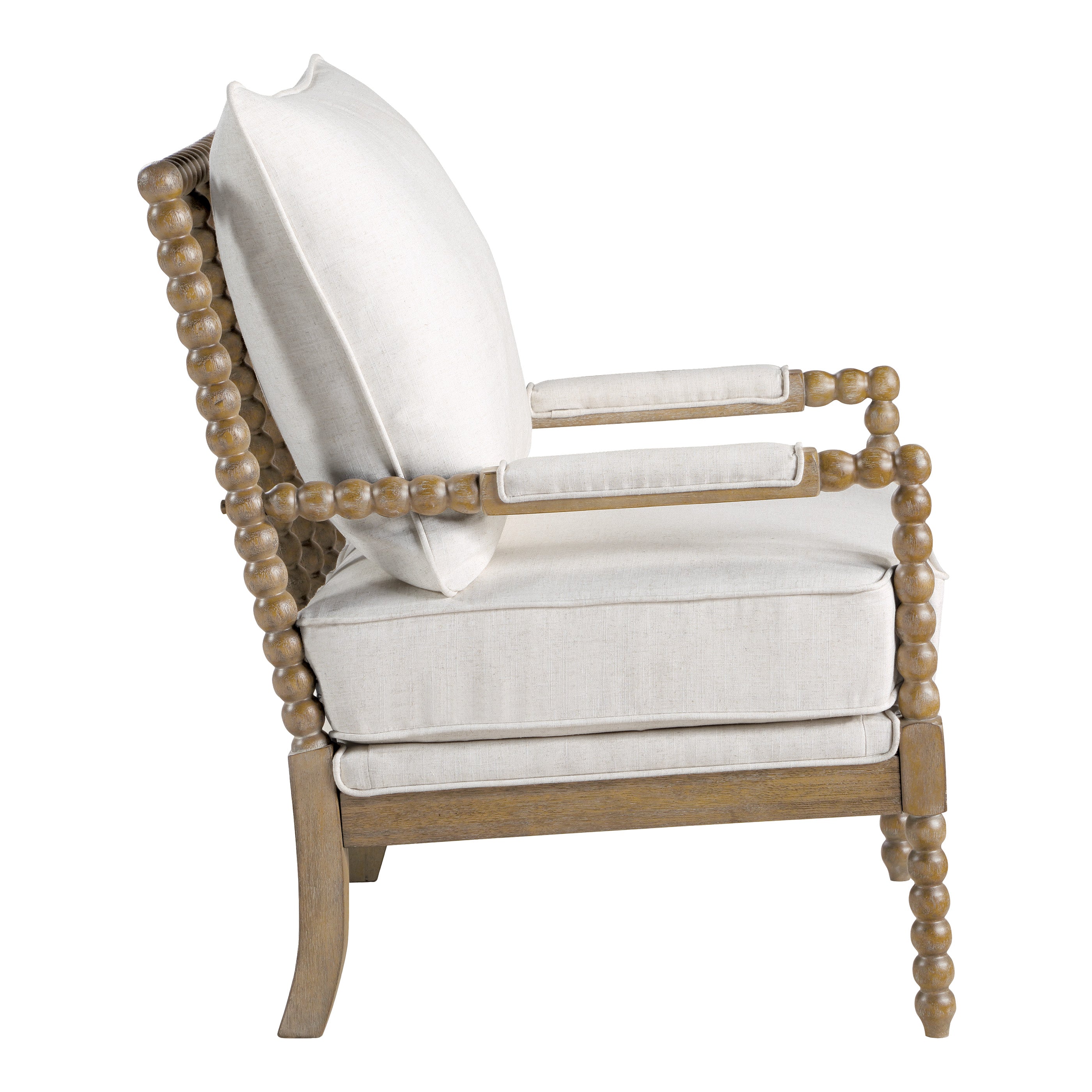 Fletcher Spindle Chair - Linen