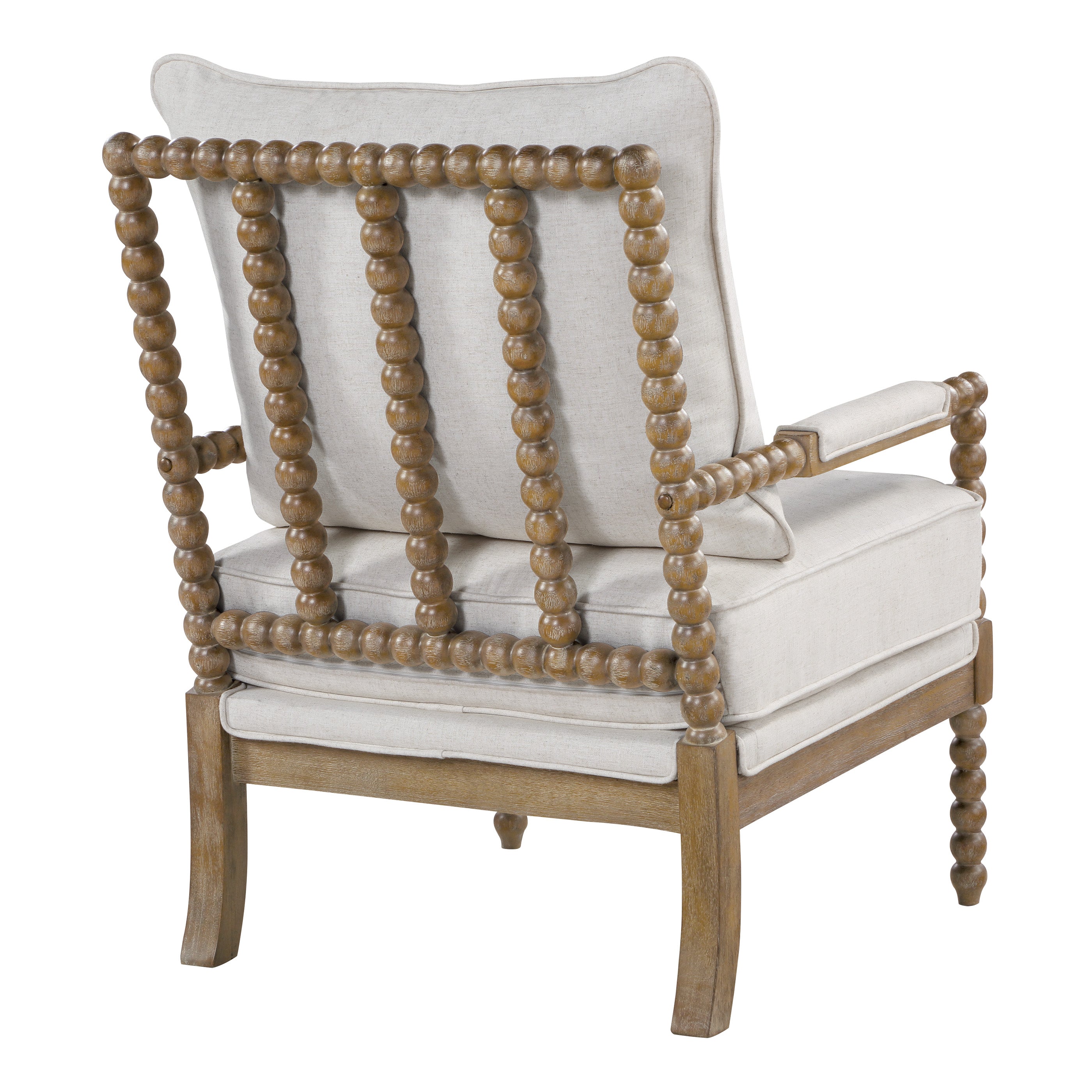 Fletcher Spindle Chair - Linen