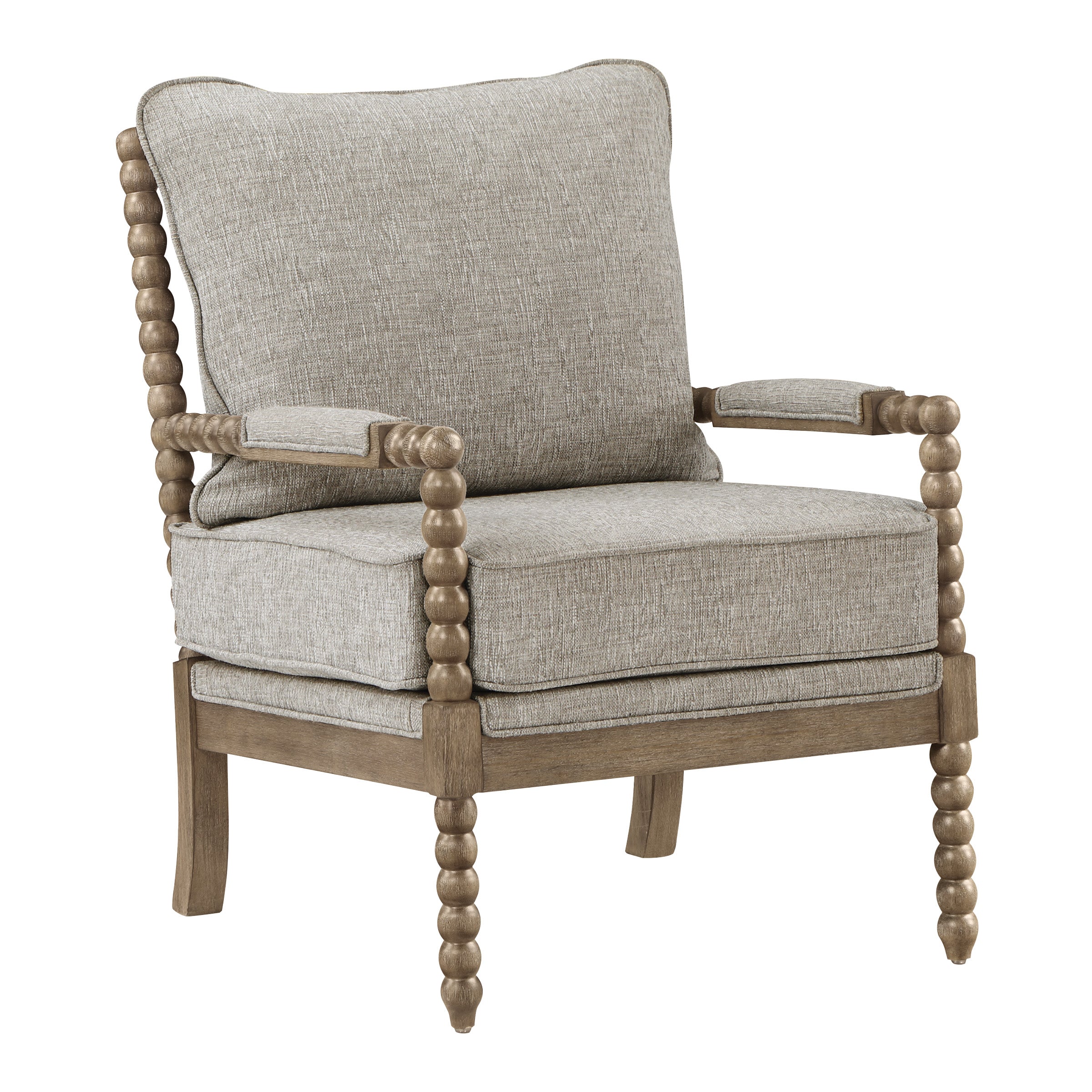Fletcher Spindle Chair - Fog