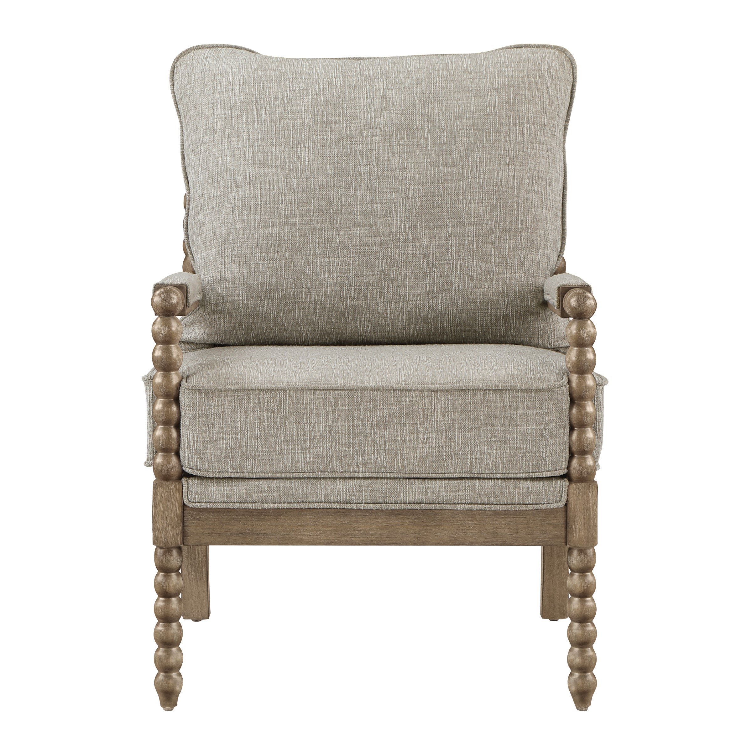 Fletcher Spindle Chair - Fog