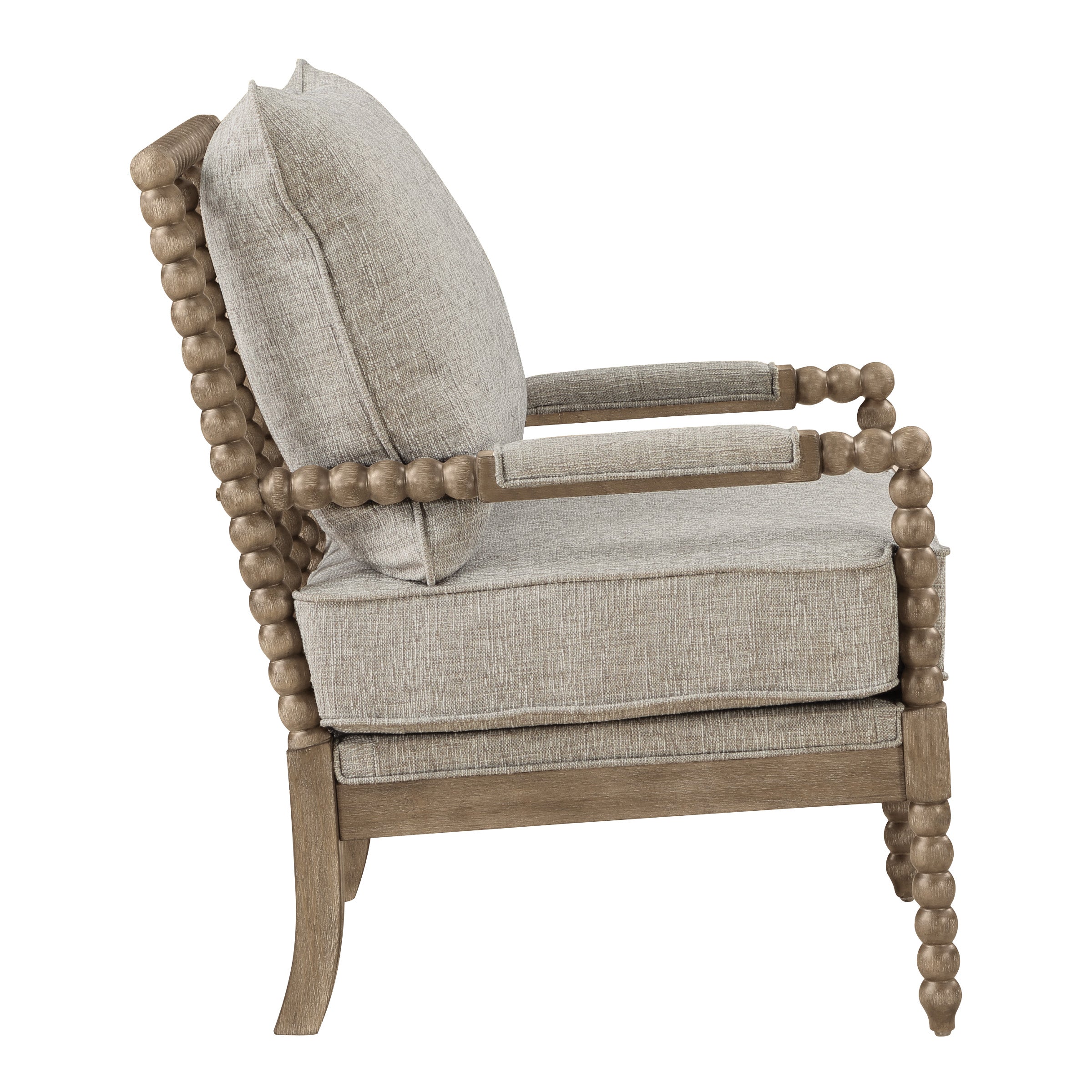 Fletcher Spindle Chair - Fog
