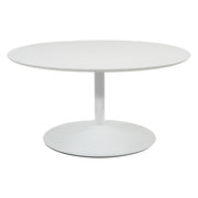 Flower Coffee Table - White