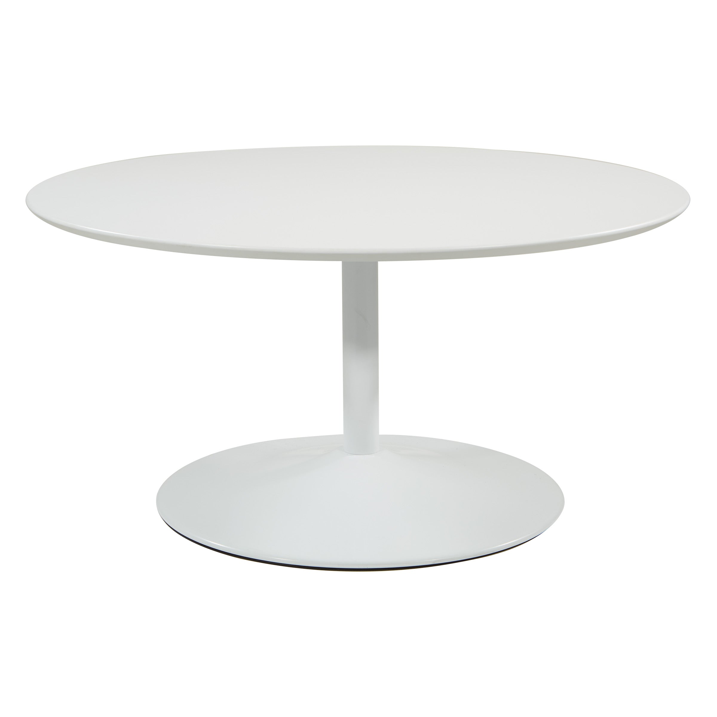 Flower Coffee Table - White