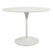 Flower Dining Table - White
