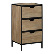 Freeport 3-Drawer Accent Storage  - Oak