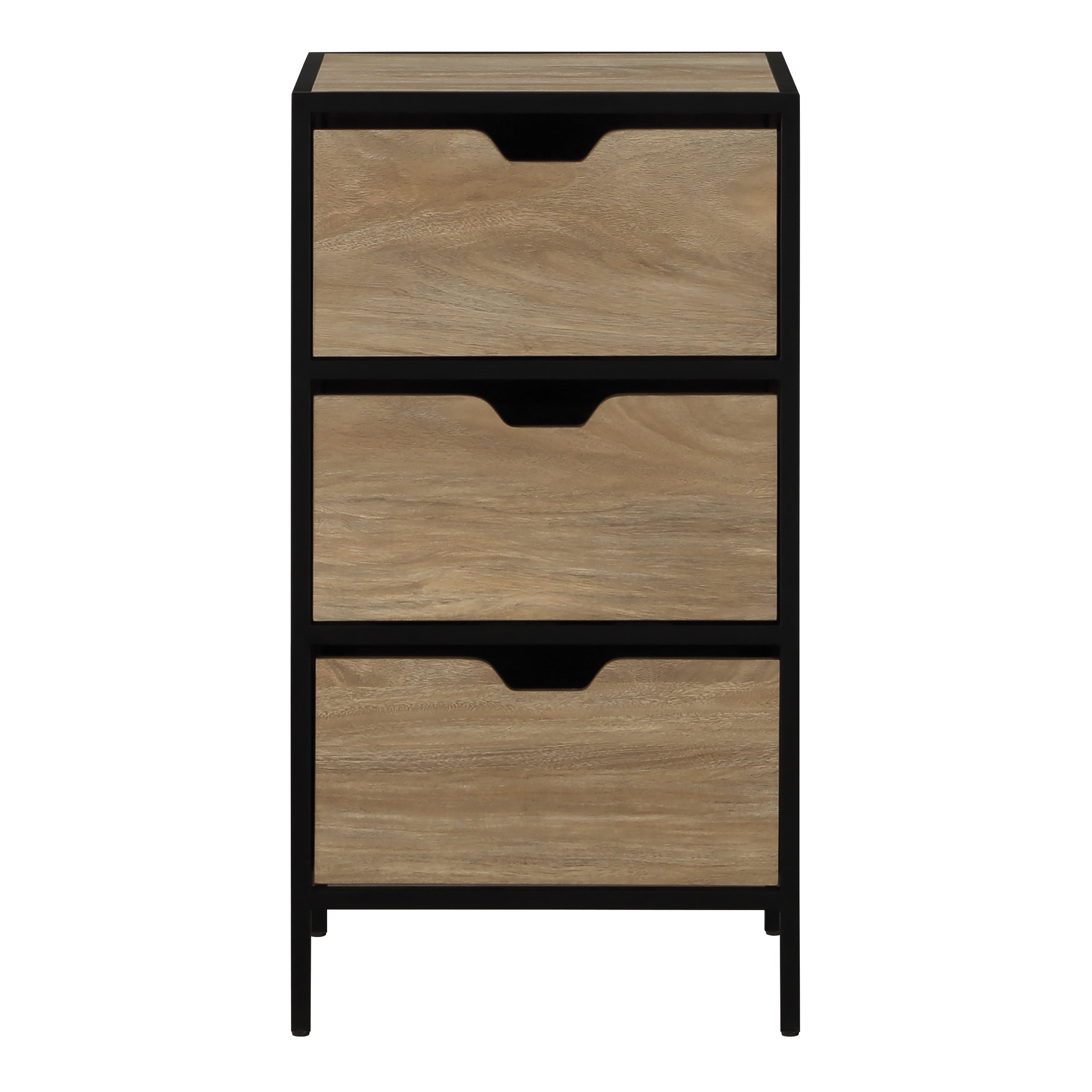 Freeport 3-Drawer Accent Storage  - Oak