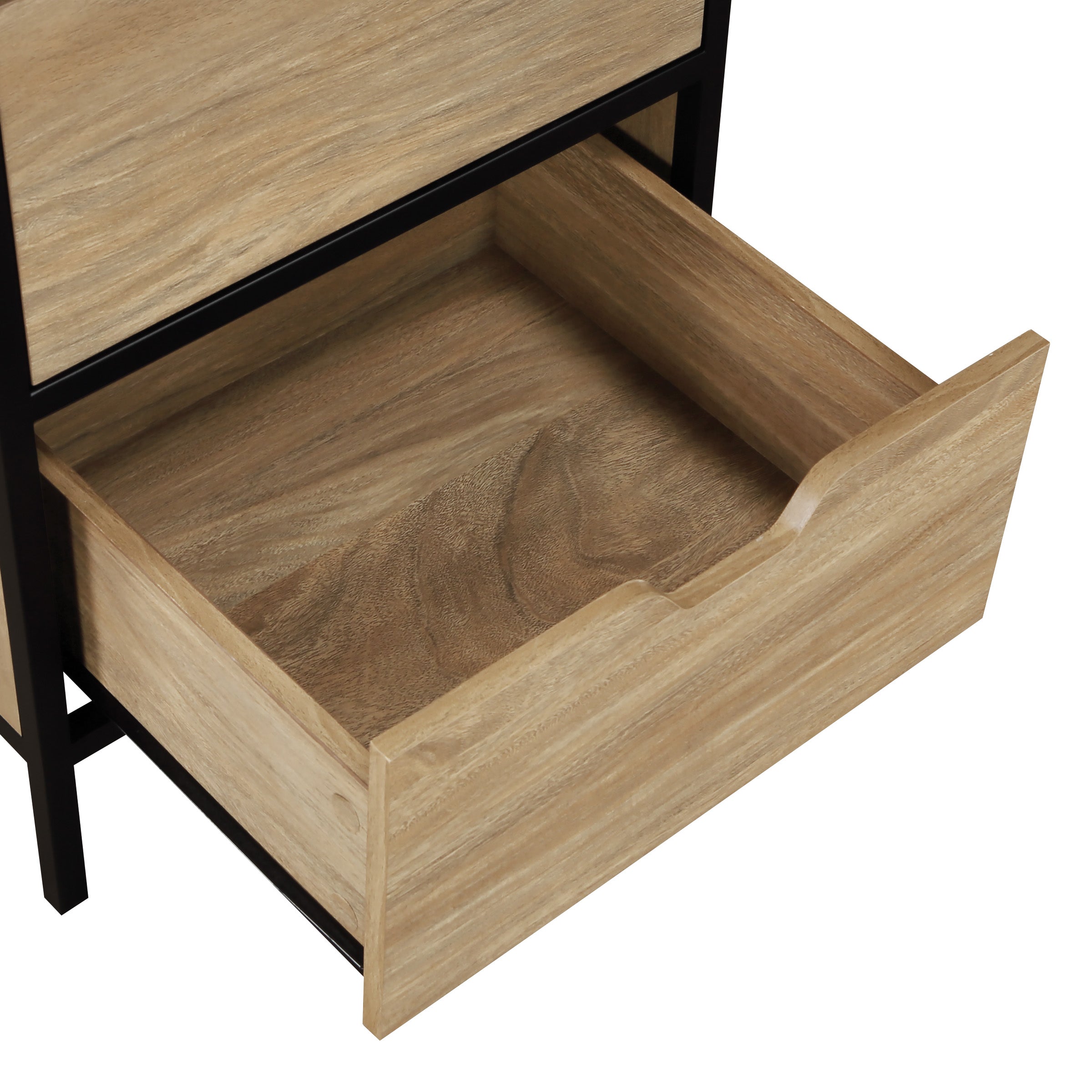 Freeport 3-Drawer Accent Storage  - Oak