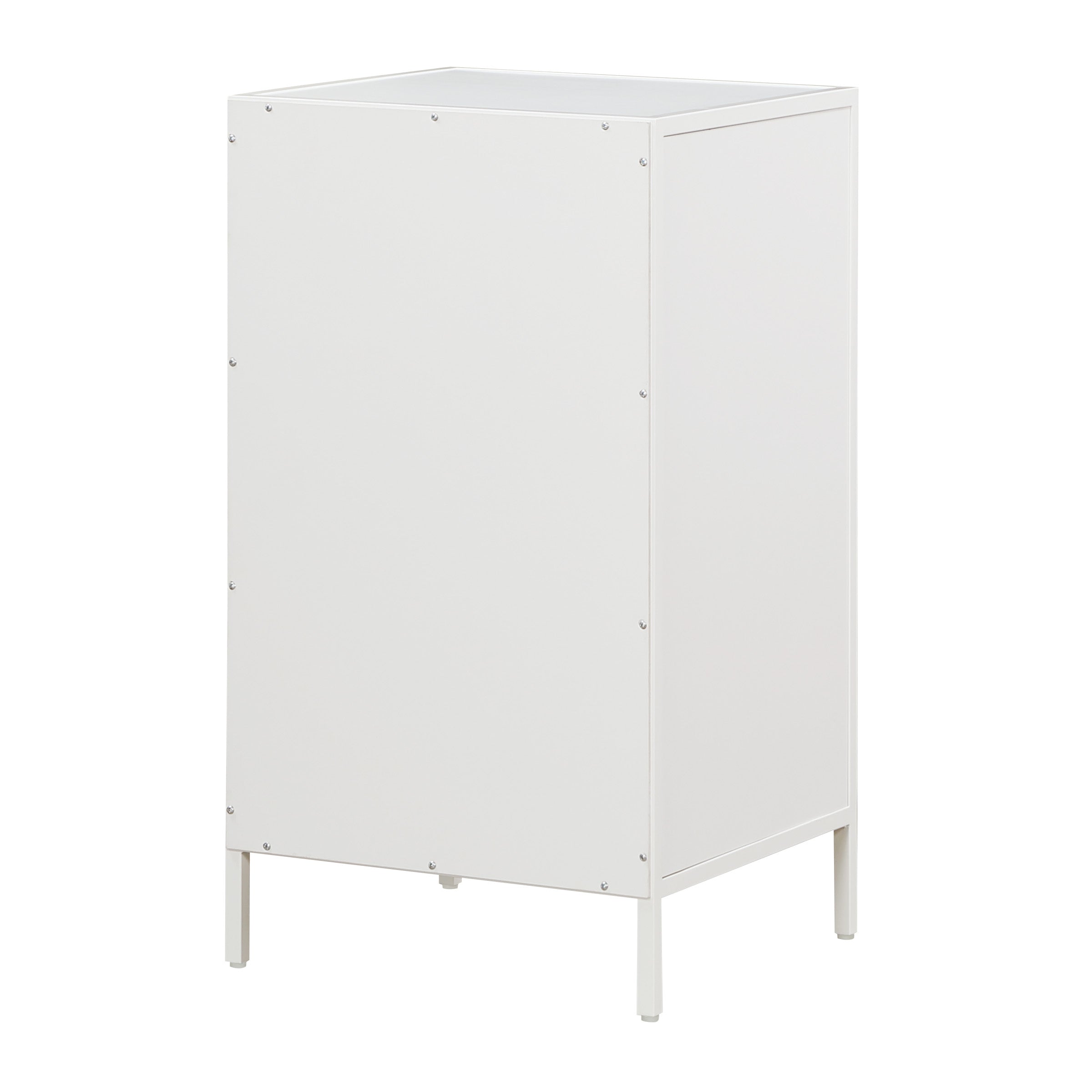 Freeport 3-Drawer Accent Storage  - White