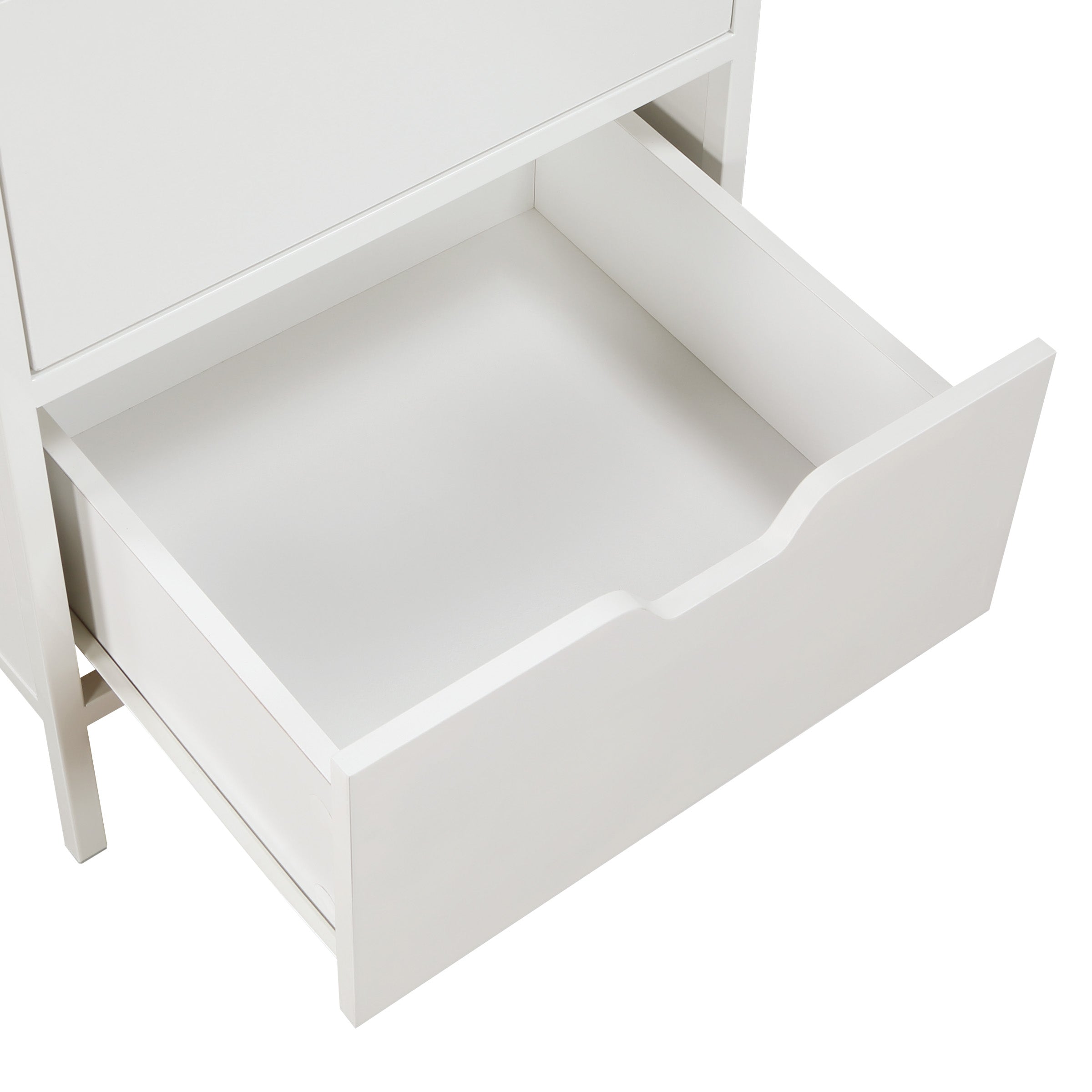 Freeport 3-Drawer Accent Storage  - White