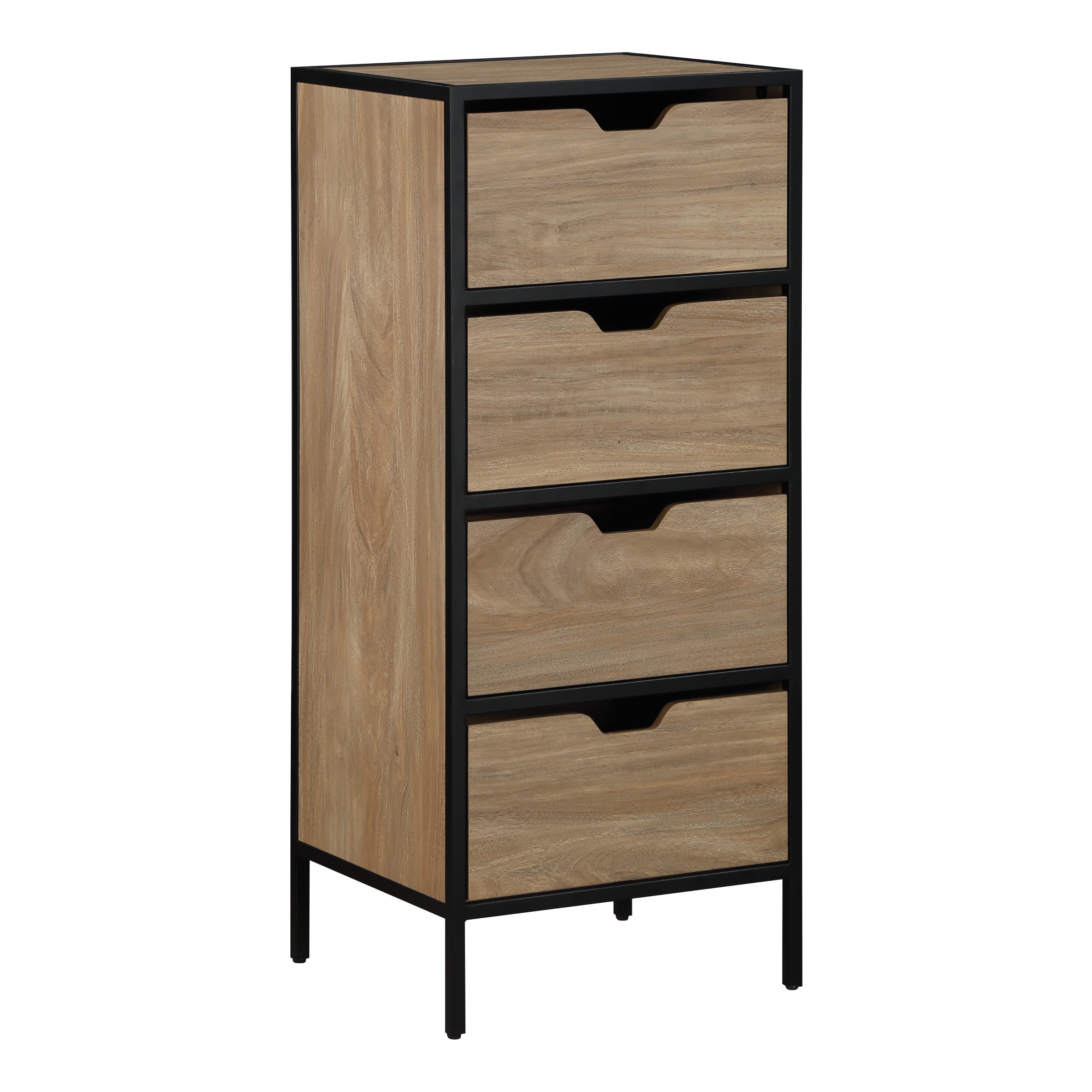 Freeport 4-Drawer Accent Storage  - Oak