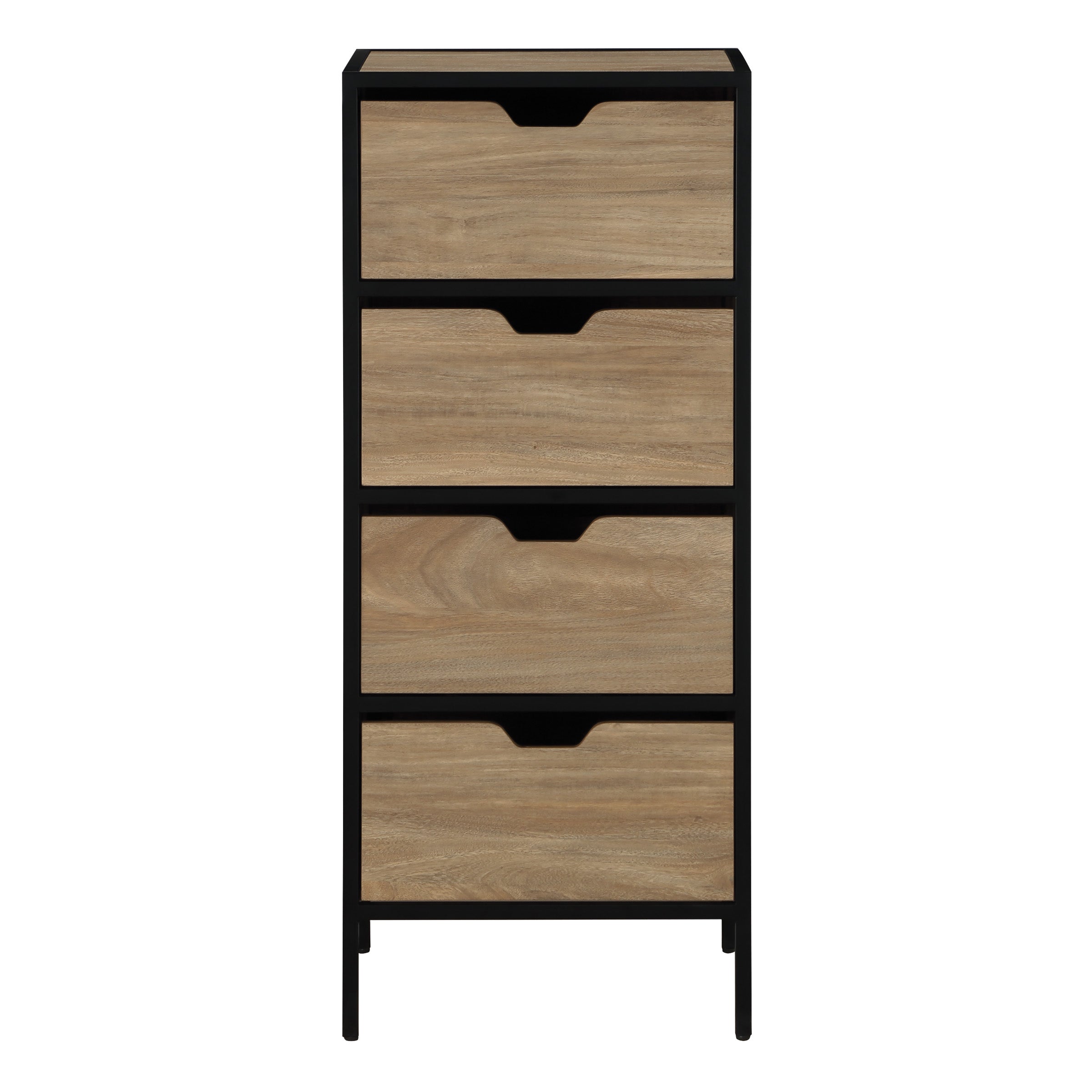 Freeport 4-Drawer Accent Storage  - Oak